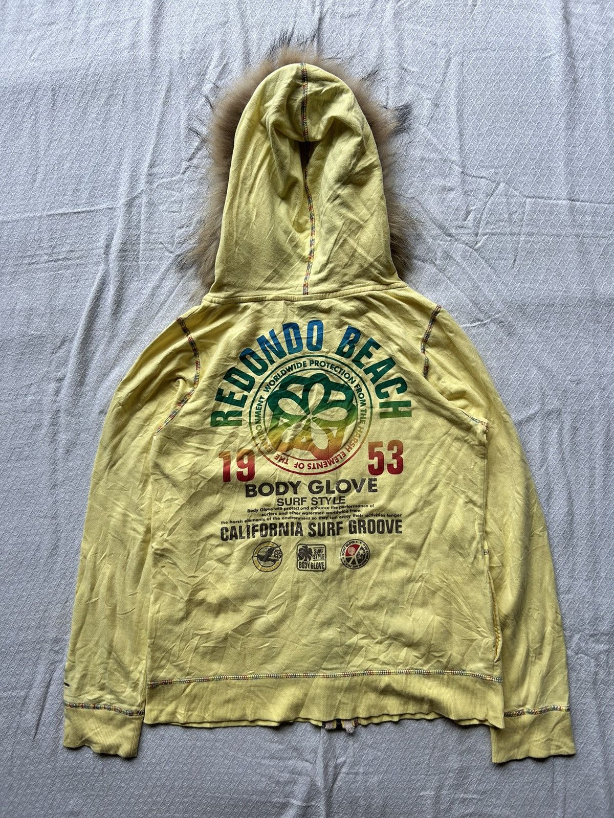 Hysteric Glamour Body glove fur hoodie poem style Ifsixwasnine lgb Size US S / EU 44-46 / 1 - 2 Thumbnail