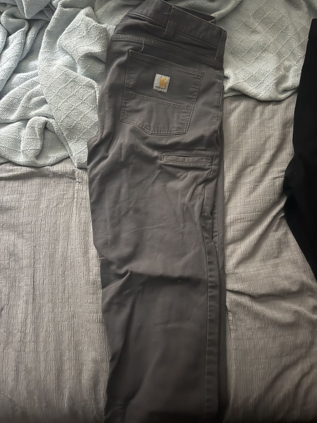 Carhartt Grey carharrt cargos Size US 36 / EU 52 - 1 Thumbnail