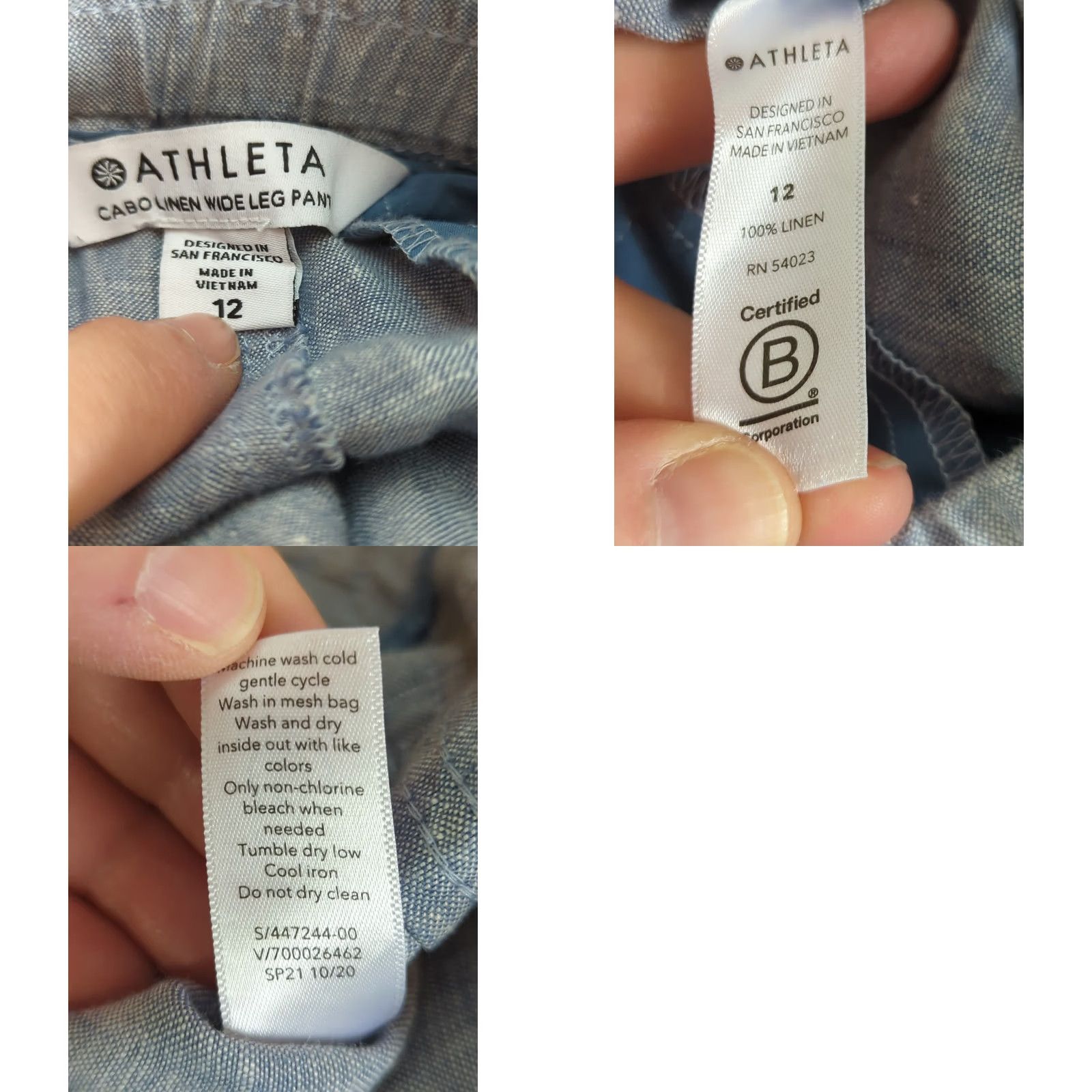 Athleta VINTAGE? No. Size 34" / US 12 / IT 48 - 9 Thumbnail