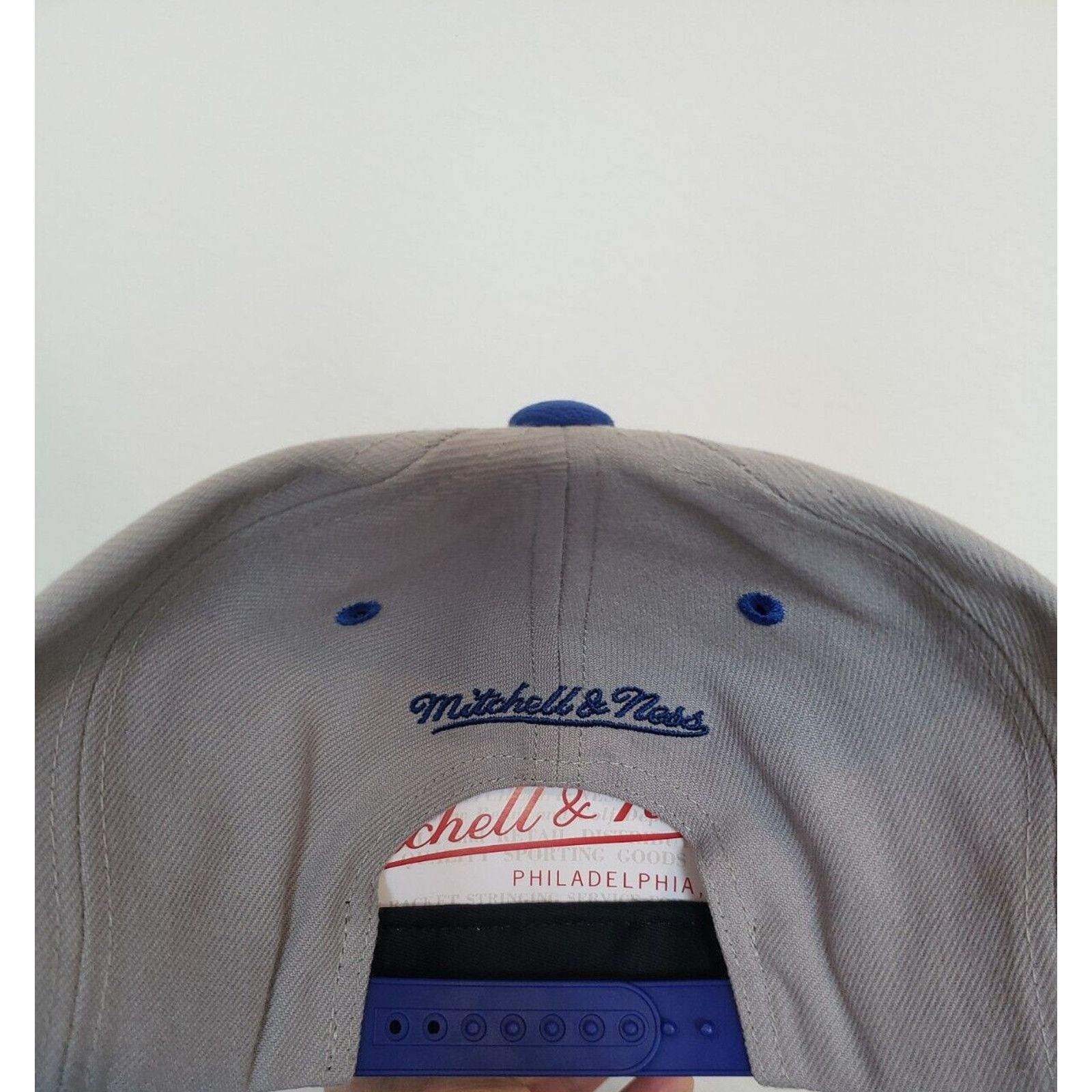 Mitchell & Ness Los Angeles Dodgers Hat Cap Snap Snapback Mitchell & Ness Size ONE SIZE - 3 Thumbnail