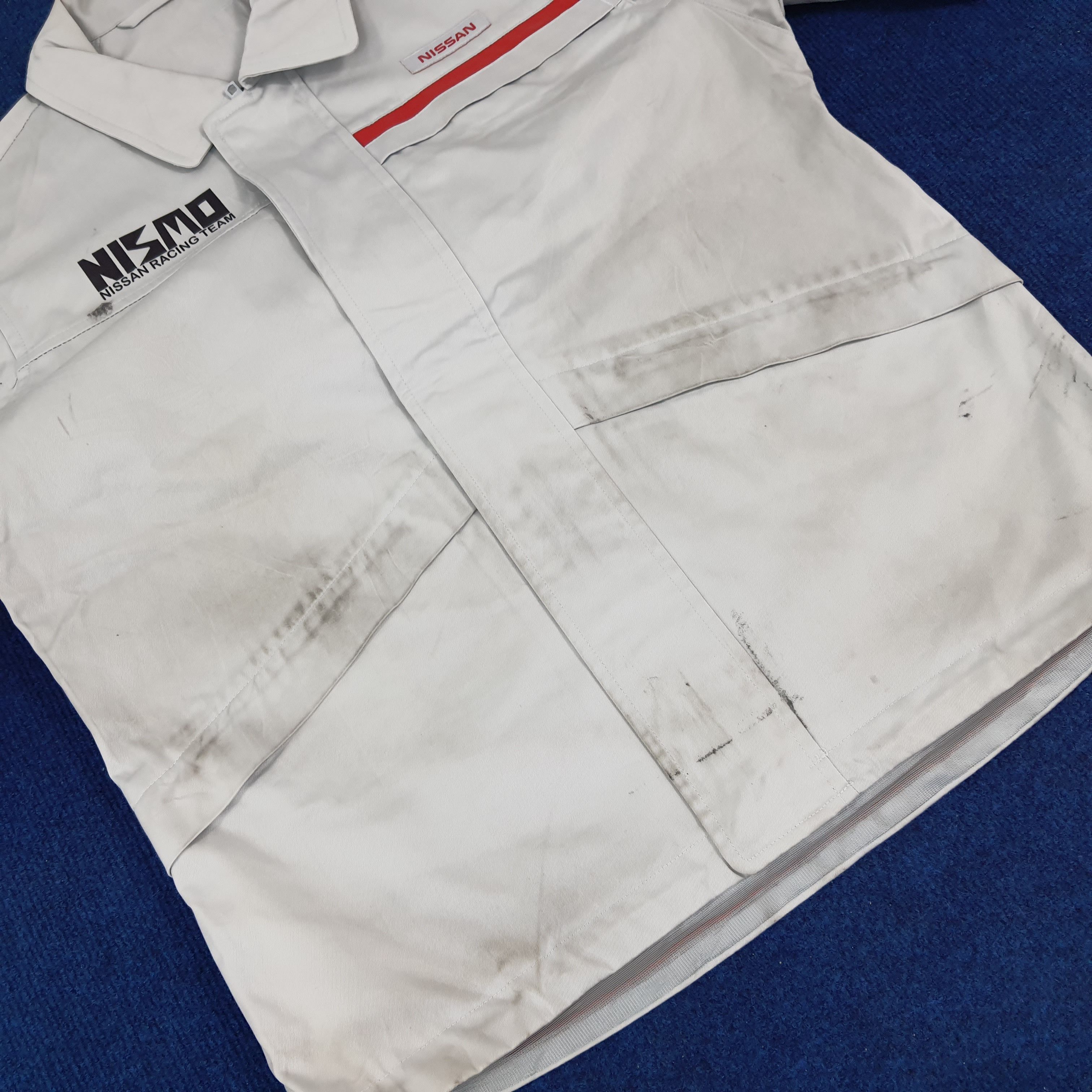 Japanese Brand × Vintage Vintage Nissan Nismo Racing Team Japan Motorsports Jacket Size US M / EU 48-50 / 2 - 8 Thumbnail