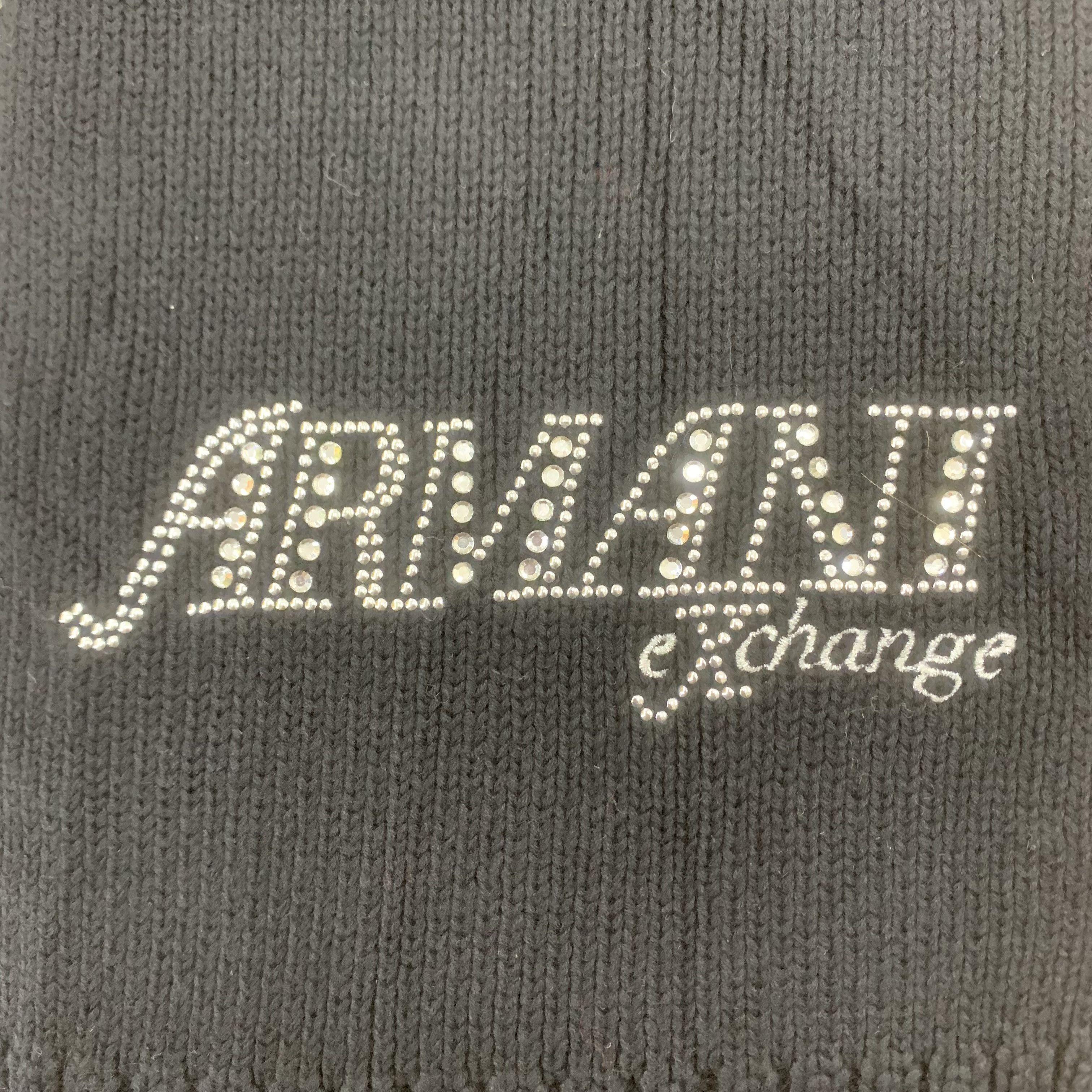 Armani Jeans Scarf Wool Muffler Neck Wrap BL9144