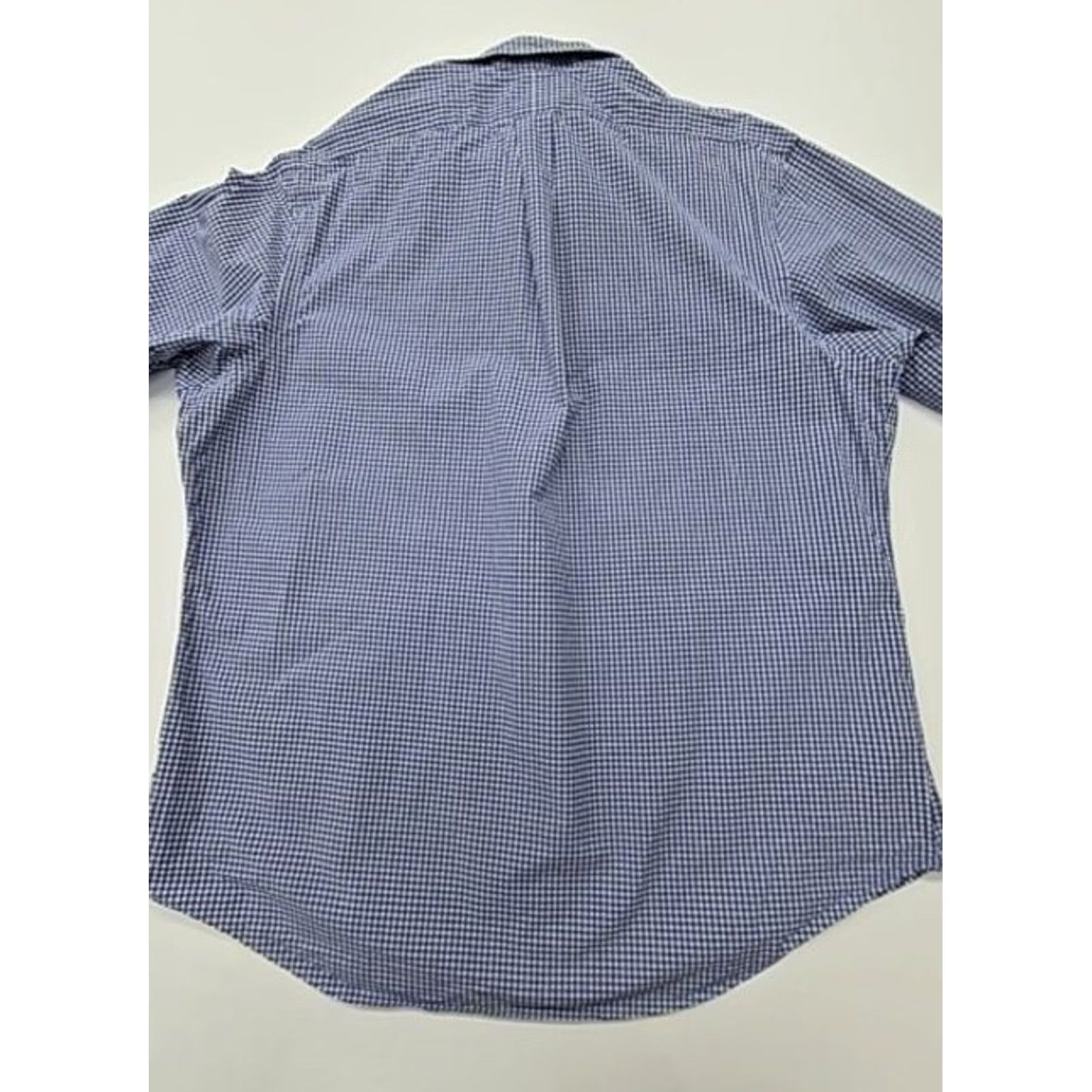 Polo Ralph Lauren Polo Ralph Lauren Boys Blue Gingham Button-Up Shirt XL Long Sleeve Used Size US XL / EU 56 / 4 - 2 Thumbnail
