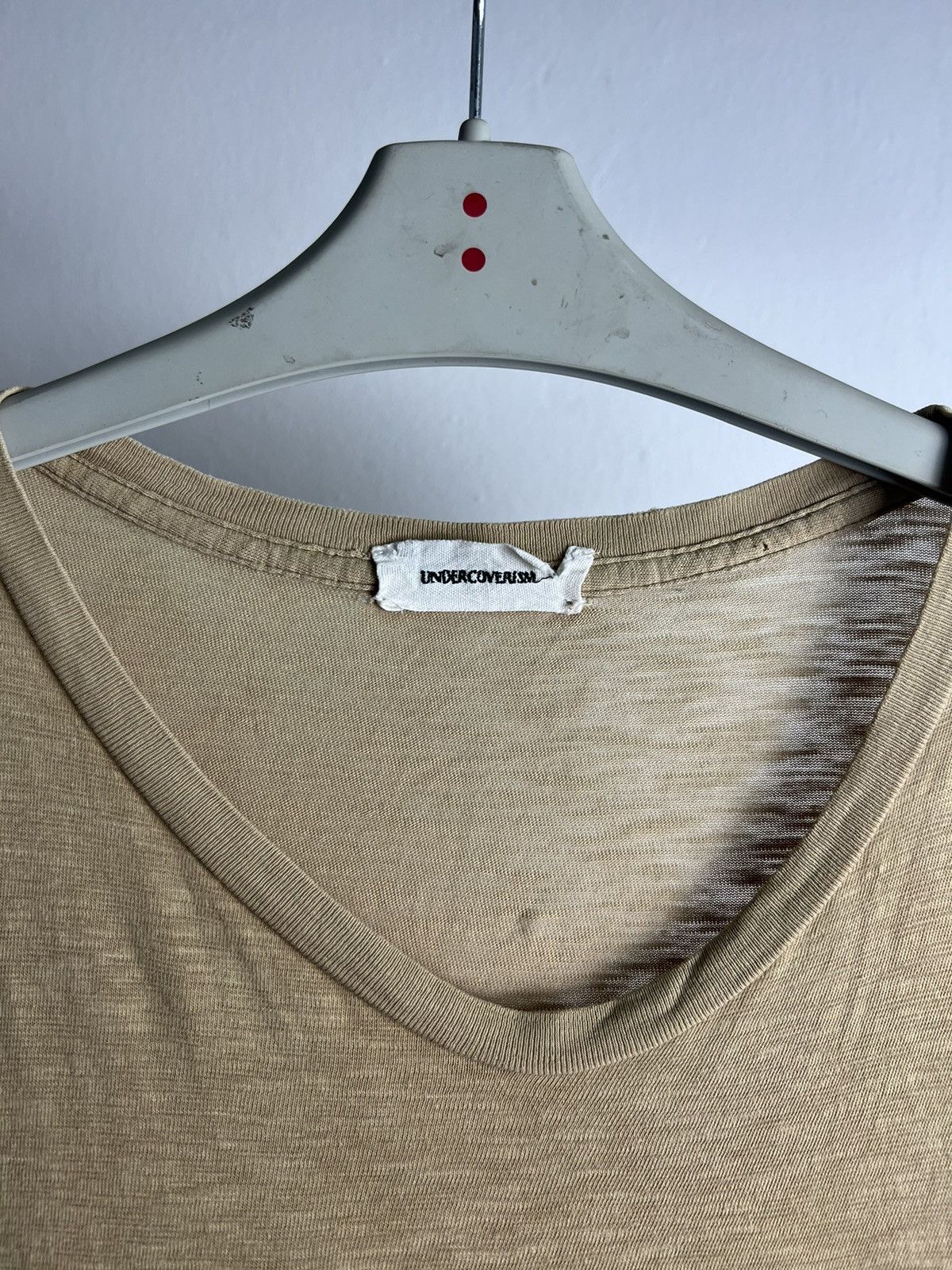 Undercover Undecoverism "81 Splatter" L/Sleeve Pocket Tshirt Size US M / EU 48-50 / 2 - 3 Thumbnail