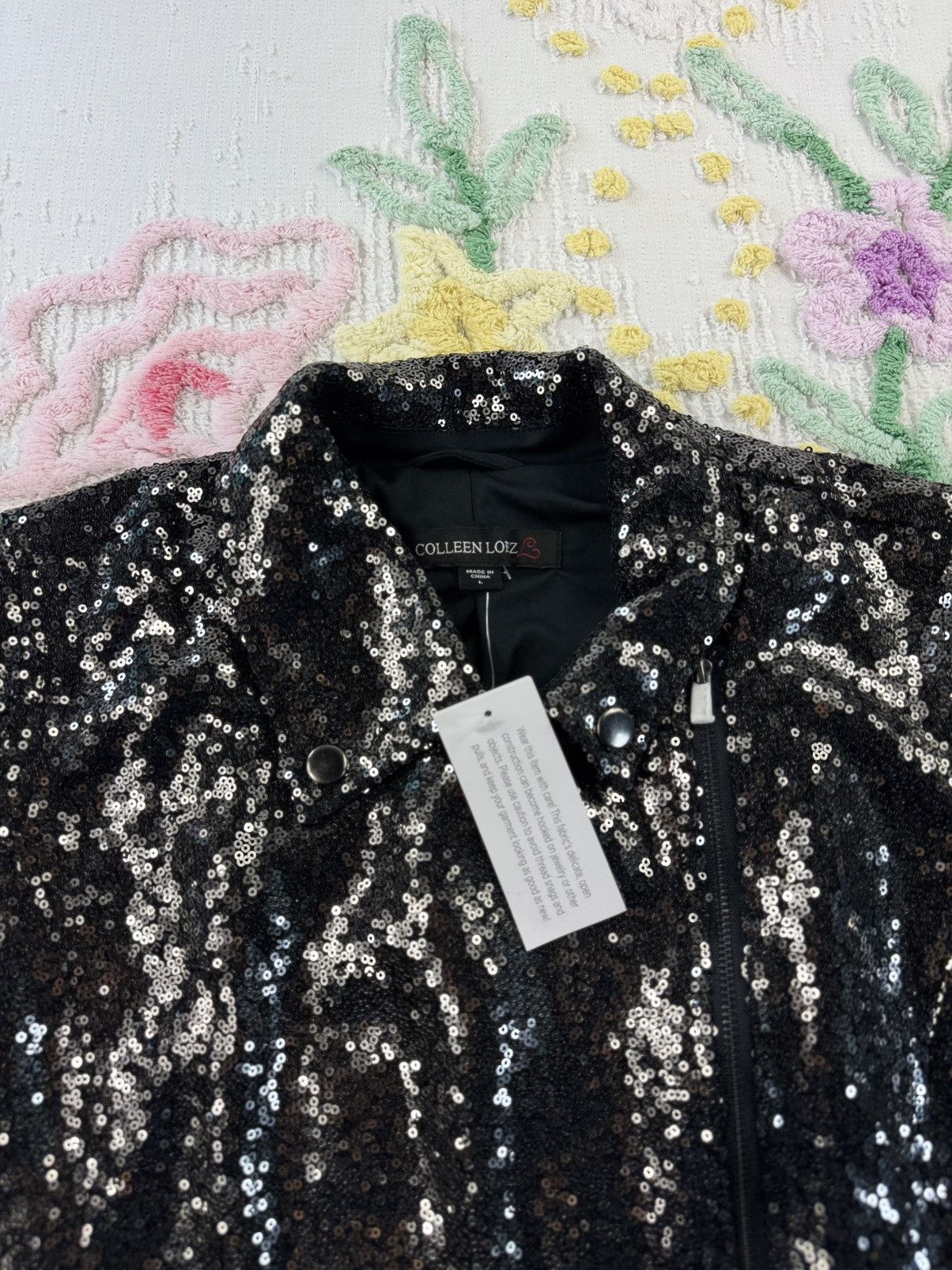 Other Culleen lopez jacket shine black L Size L / US 10 / IT 46 - 4 Thumbnail