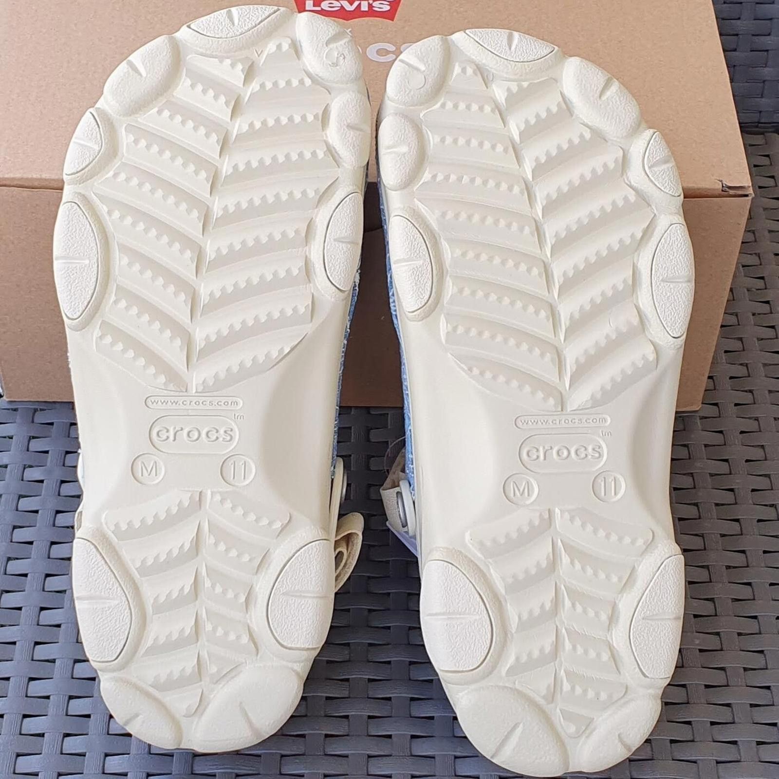 Crocs Crocs Classic All-Terrain Clog Levis Sashiko SZ 11M Size US 11 / EU 44 - 8 Thumbnail