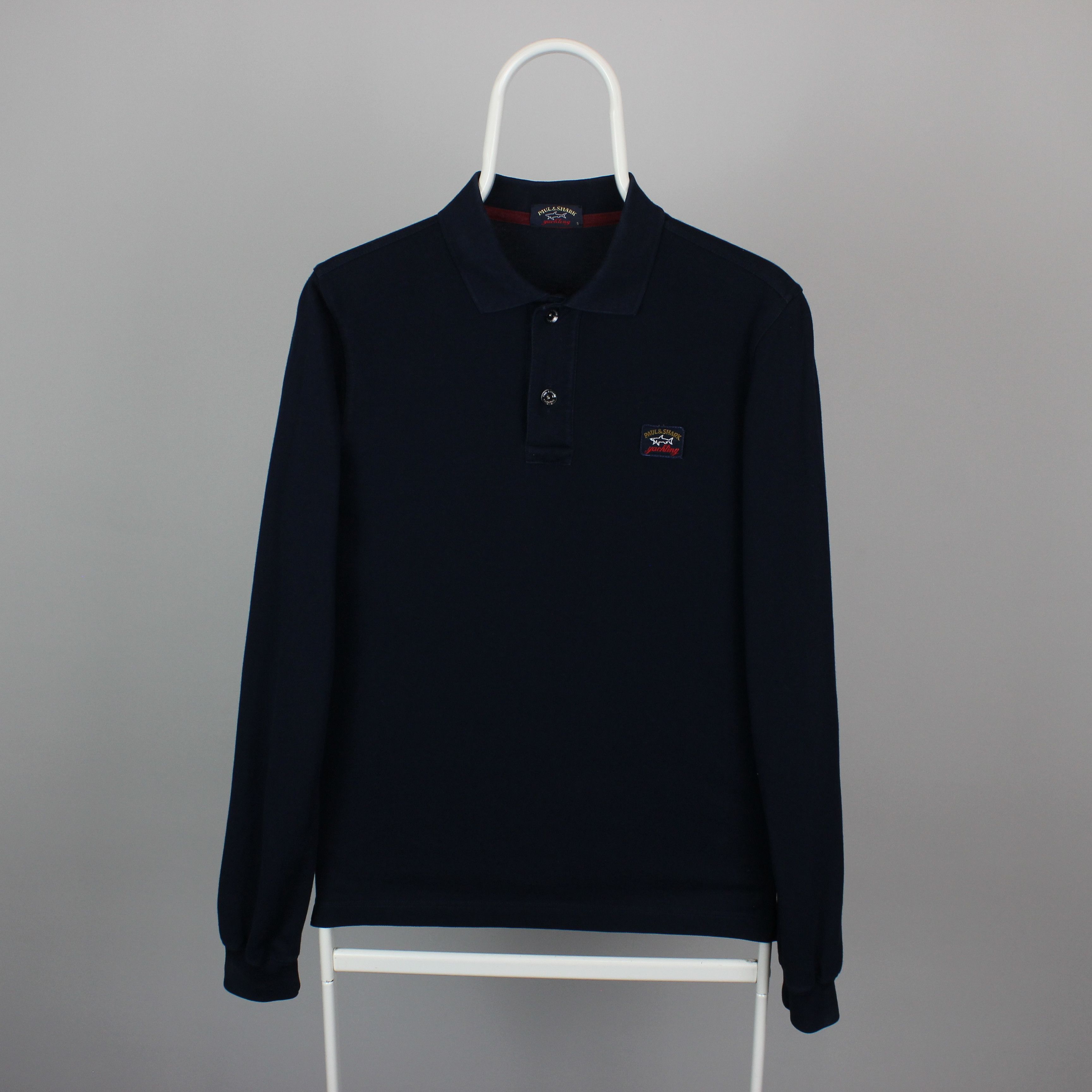 Paul & Shark Paul Shark long sleeve navy blue men S Size US S / EU 44-46 / 1 - 2 Thumbnail