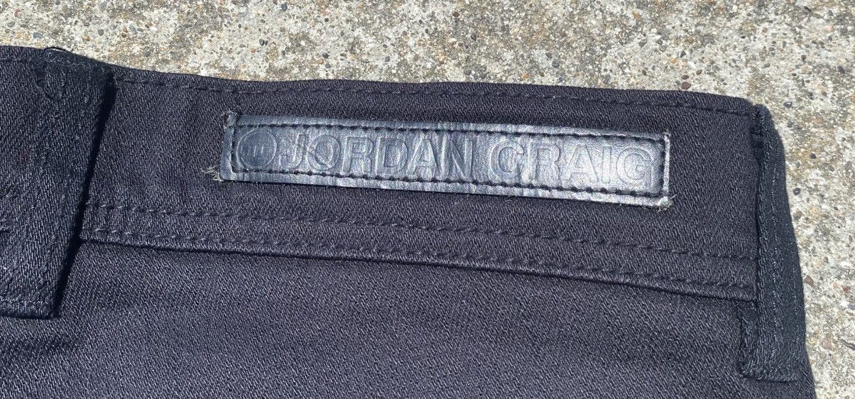 Jordan Craig Black Distressed Denim Size US 32 / EU 48 - 7 Thumbnail