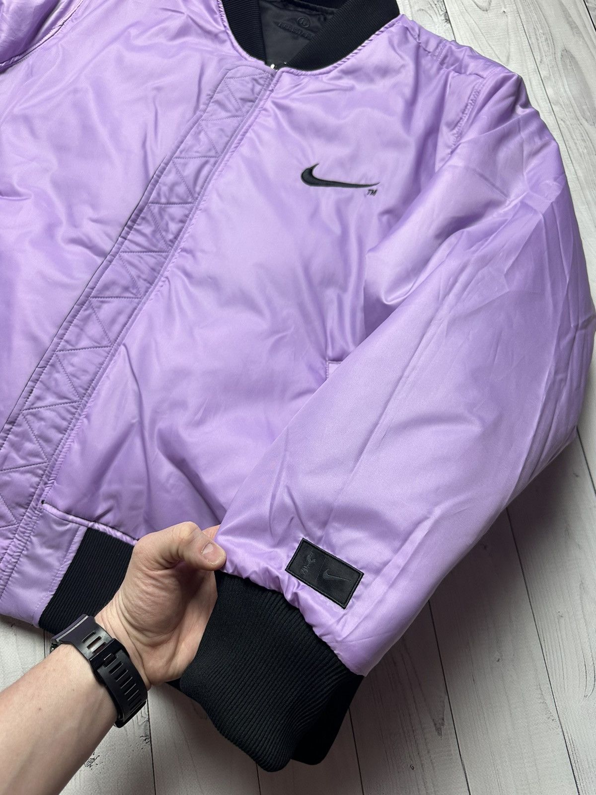 Nike Nike Spurs Tottenham soccer bomber swoosh rare reversible Size US XXL / EU 58 / 5 - 11 Thumbnail