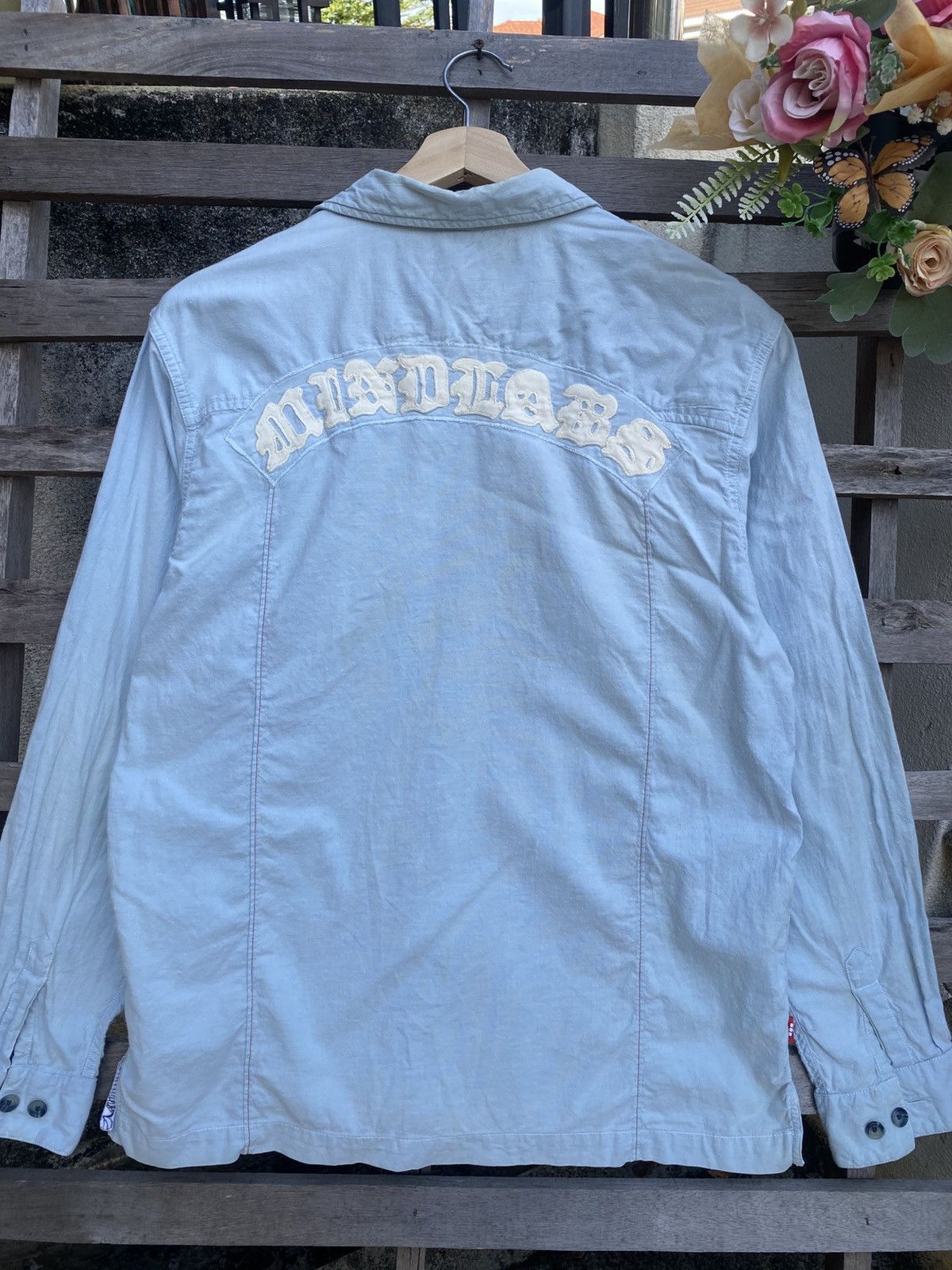 Other Ecko Unltd. Complex Embroidered Long Sleeve Button-Up Shirt Size US M / EU 48-50 / 2 - 7 Thumbnail