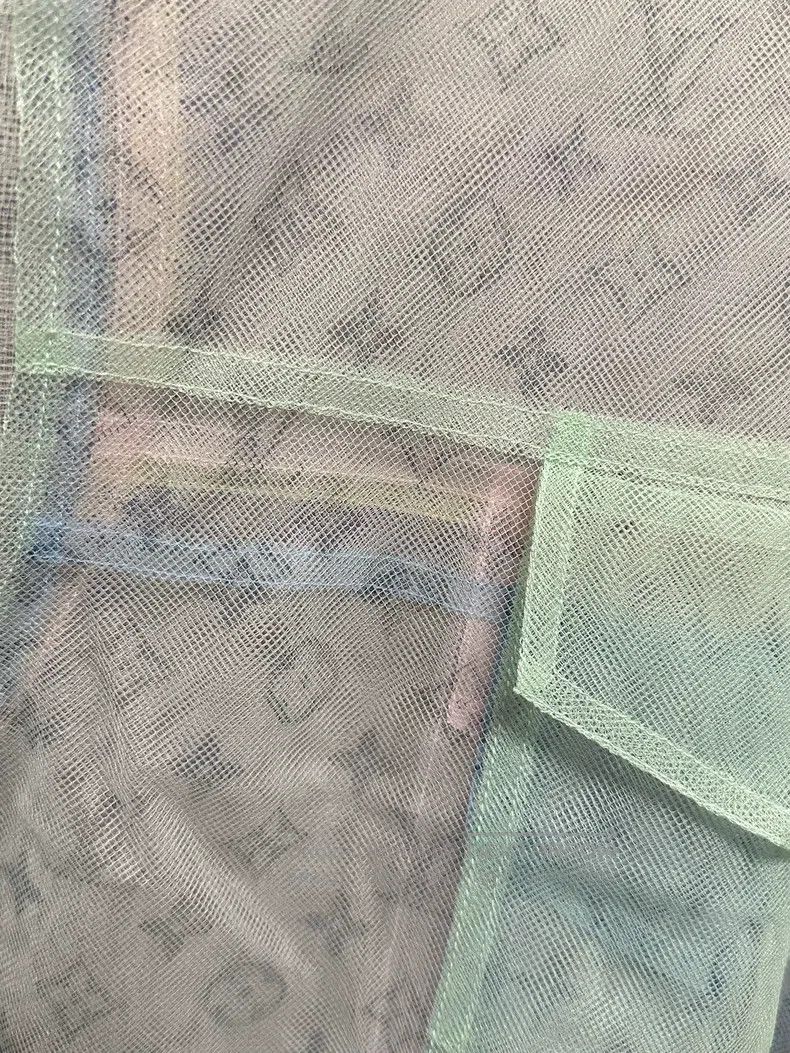 Louis Vuitton Louis Vuitton size 60 SS20 silk full print denim jacket Size US XXL / EU 58 / 5 - 5 Thumbnail