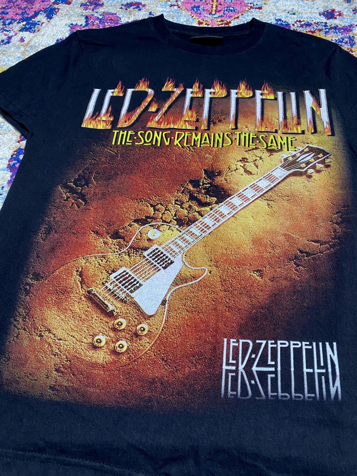 Band Tees × Other Led Zeppelin the song remain the same t shirt Size US M / EU 48-50 / 2 - 3 Thumbnail