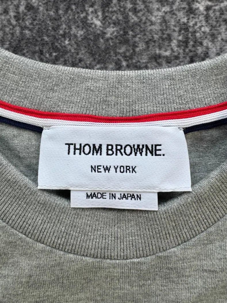 Thom Browne Thom Browne Gray Sweatshirt Size US S / EU 44-46 / 1 - 3 Thumbnail