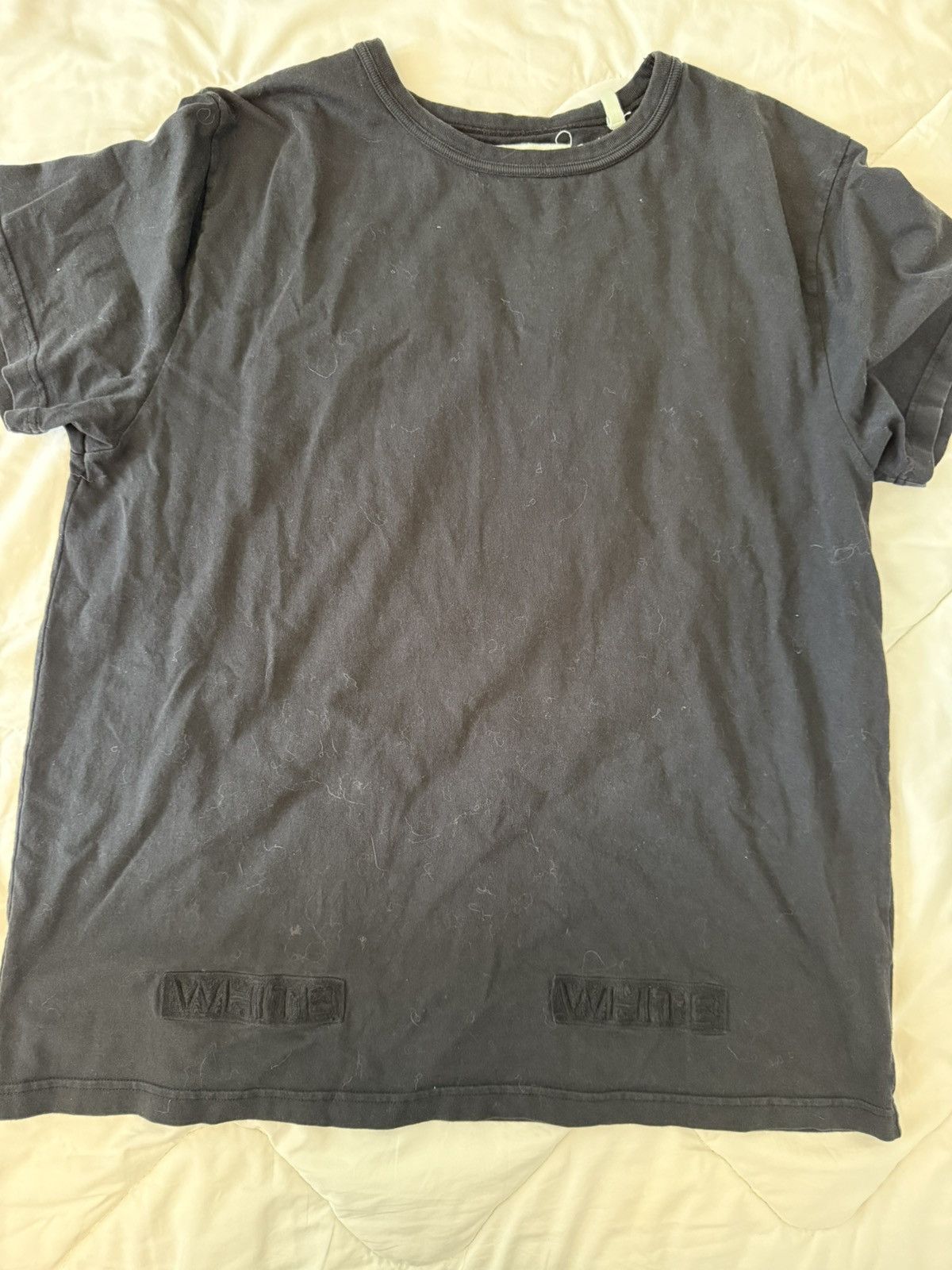 Off-White Off -White Black on Black Size US M / EU 48-50 / 2 - 3 Thumbnail