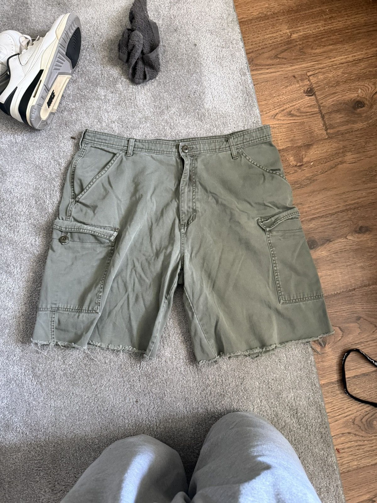 Polo Ralph Lauren VINTAGE POLO CARGO SHORTS Size US 38 / EU 54 - 1 Thumbnail