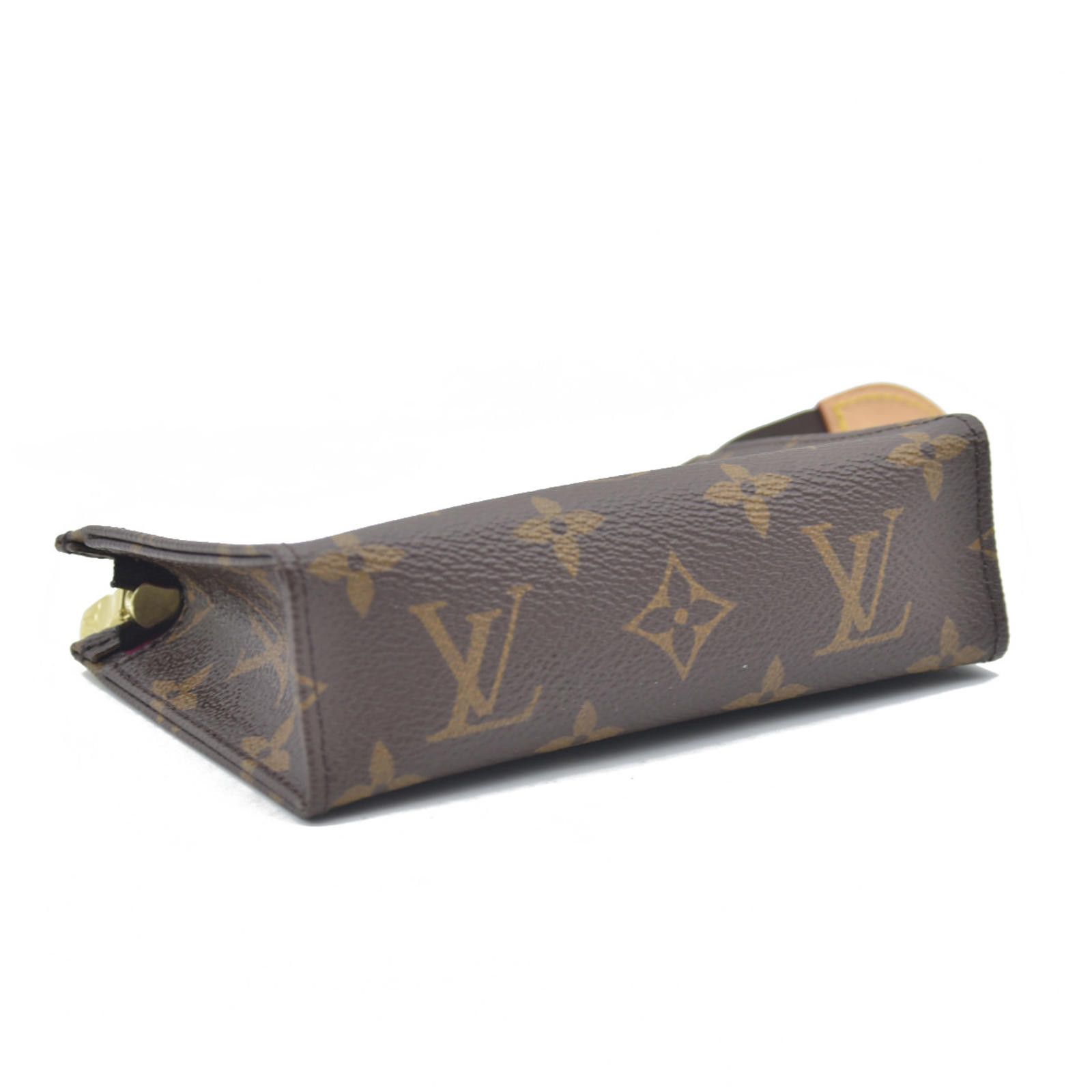 Louis Vuitton $700 Louis Vuitton Monogram Toiletry Pouch 15 Fuchsia RFID Size ONE SIZE - 6 Thumbnail
