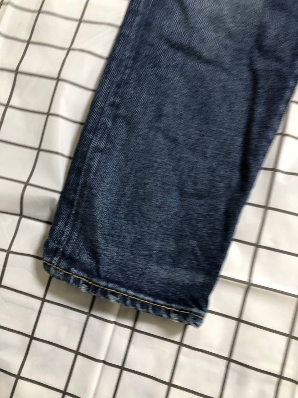 Levi's Vintage Levis 502 Jeans Men's blue jeans. Size US 34 / EU 50 - 3 Thumbnail