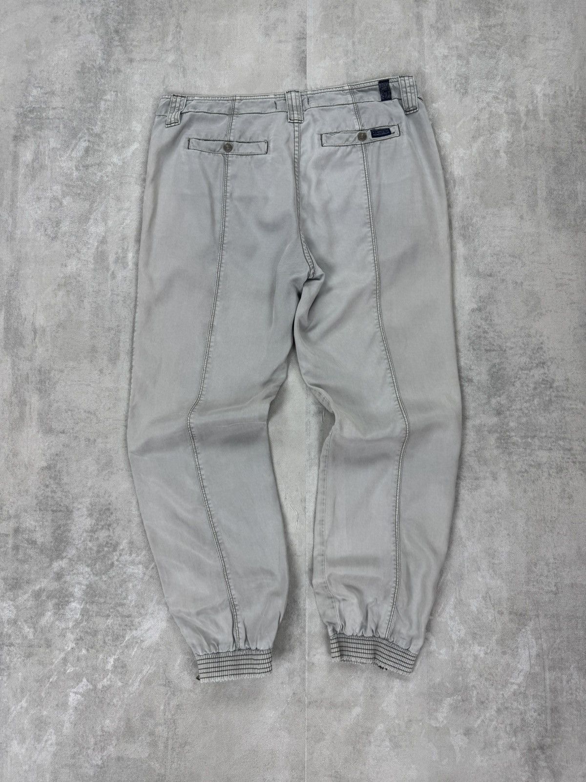 7 For All Mankind For All Mankind Joggers Pants Lyocell Washed Grey size 32 Size 28" / US 6 / IT 42 - 2 Thumbnail