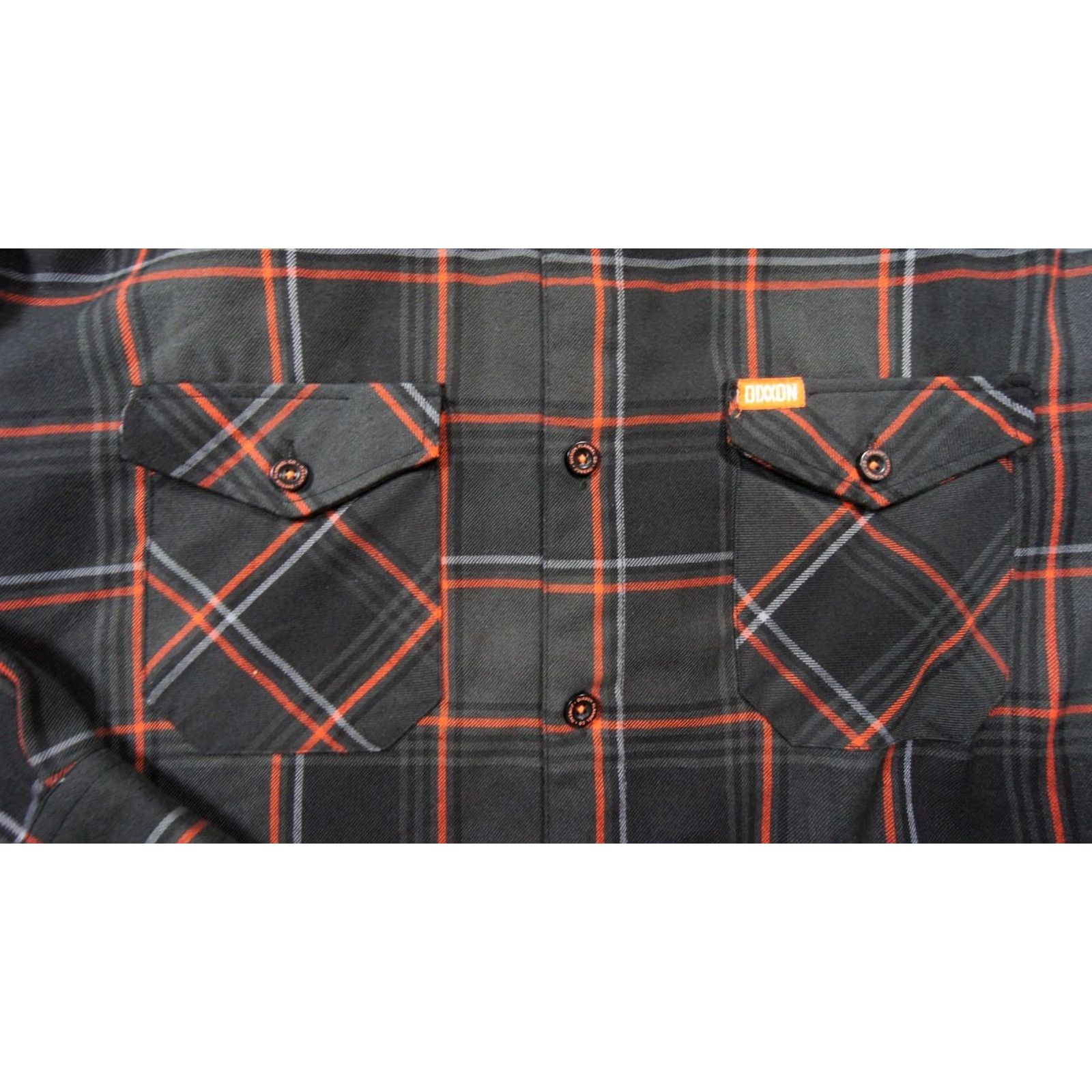Vintage Dixxon Flannel Shirt Mens XL Button-Down Long Sleeve Plaid Check Juneah Size US XL / EU 56 / 4 - 2 Thumbnail