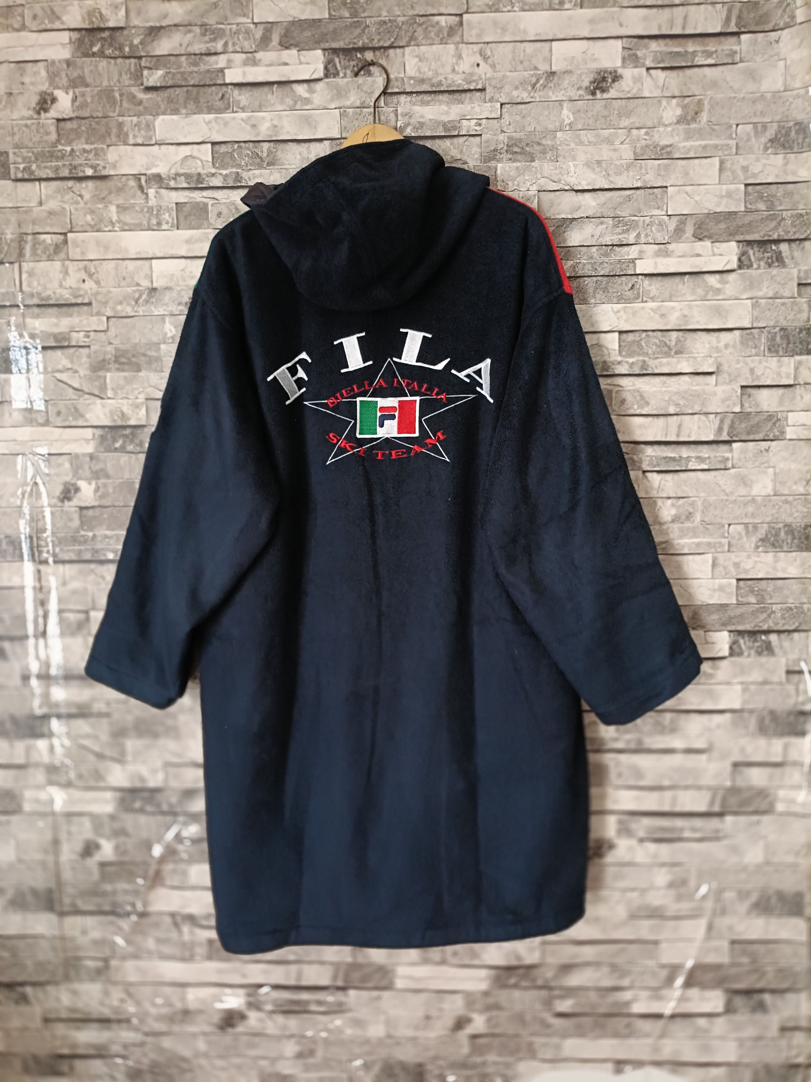Fila Vintage 80s 90s fila biella italia ski team reversible coat Size US L / EU 52-54 / 3 - 4 Thumbnail