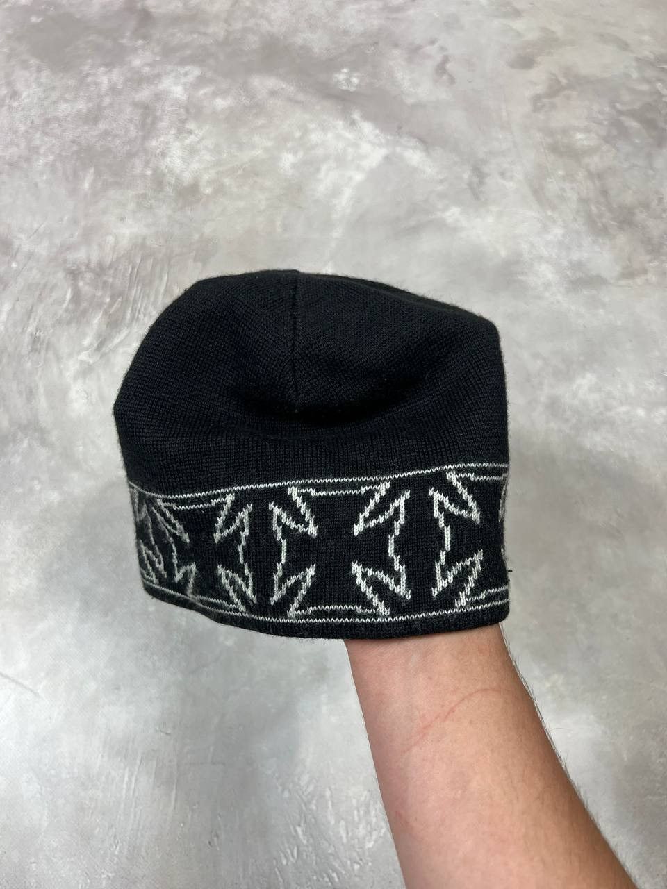Vintage Vintage Big Block Production black hats Size ONE SIZE - 4 Thumbnail