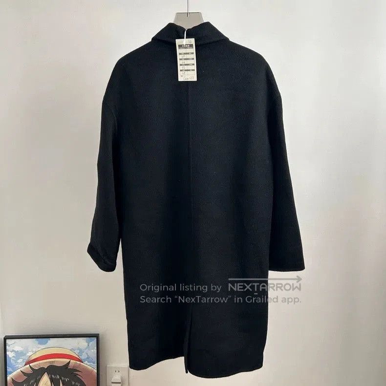 Hermes Hermes Black Cashmere Lapel Coat Size 34. Size US S / EU 44-46 / 1 - 2 Thumbnail