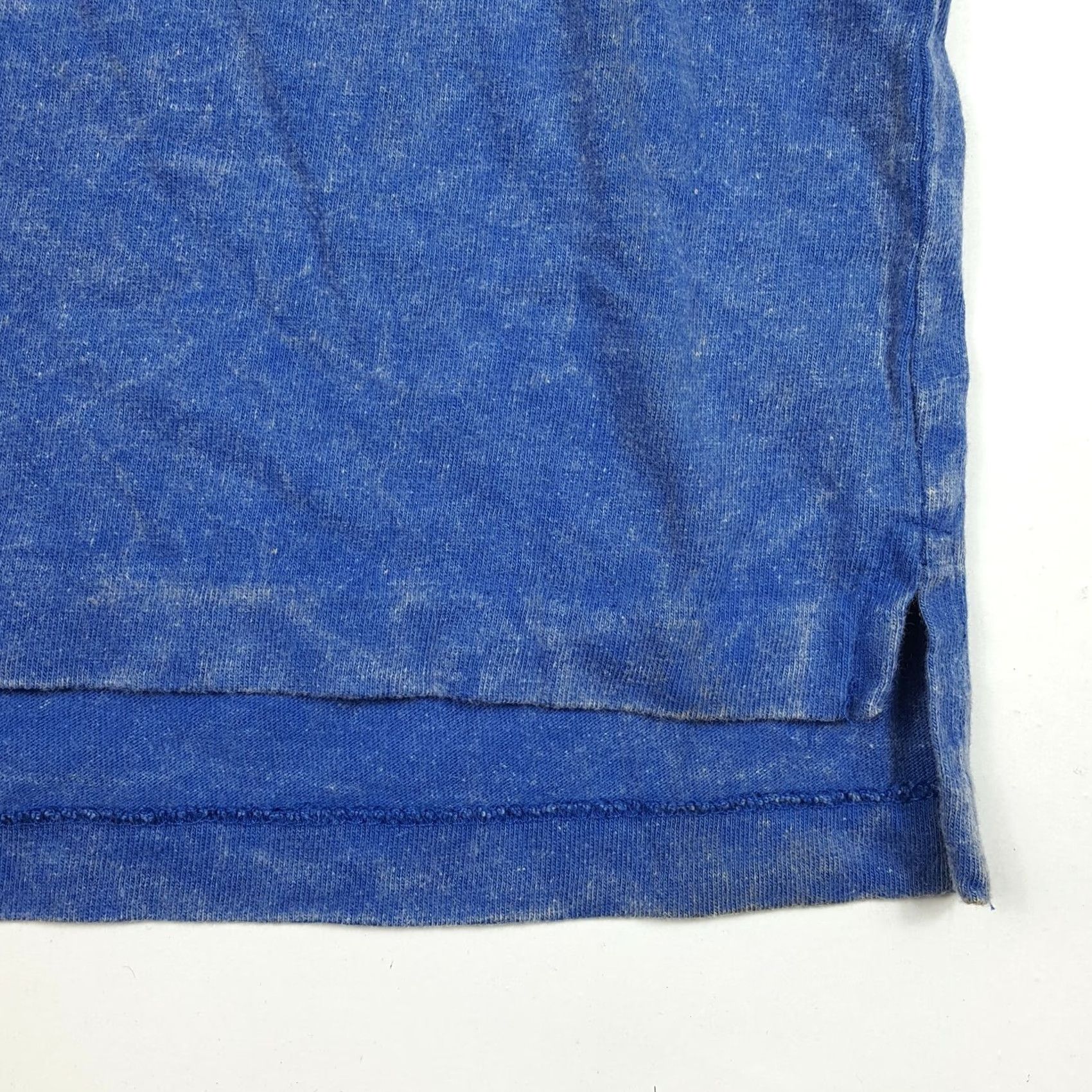 Vintage VINTAGE Whang Polo Shirt Men Gray Blue 90s Grunge Surf Sports Collared Short Sleeve Shirt Size US M / EU 48-50 / 2 - 3 Thumbnail