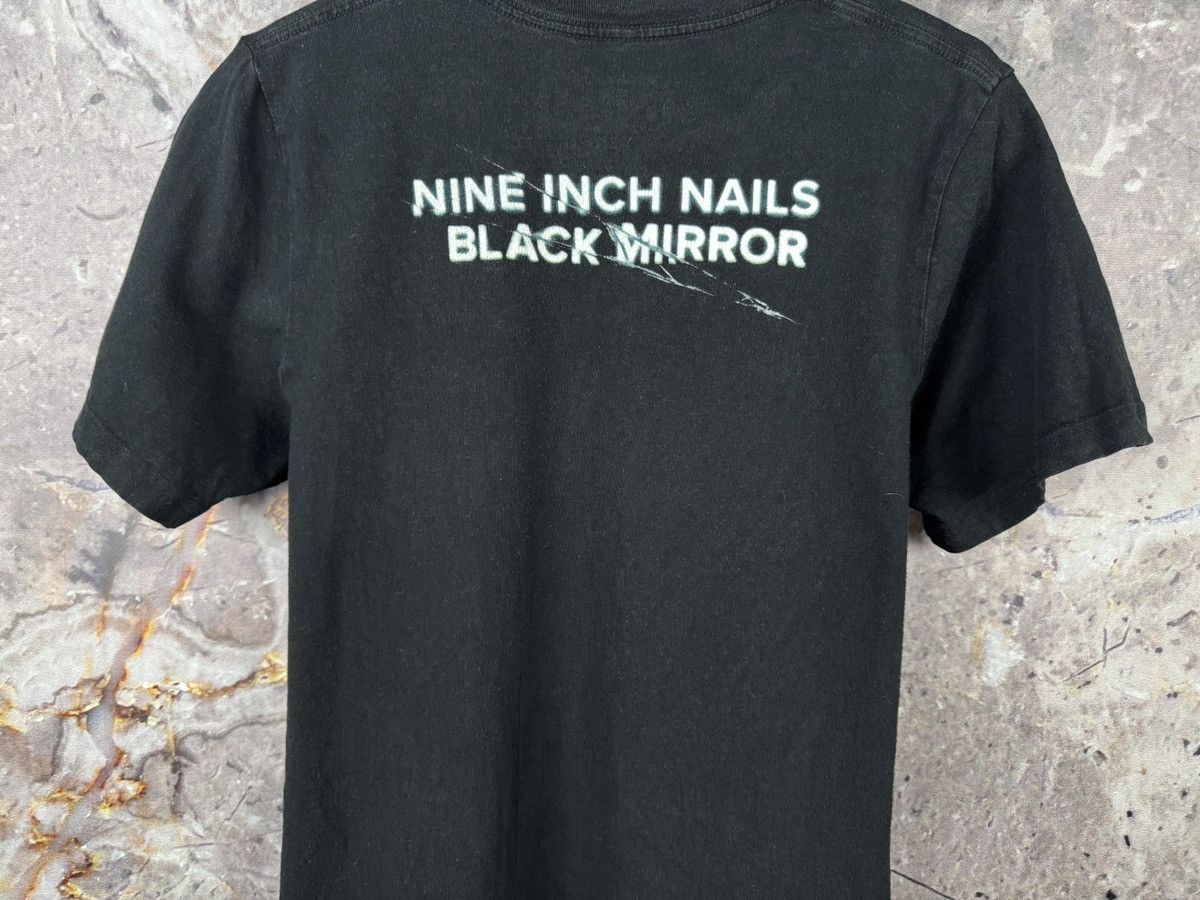 Japanese Brand Nine Inch Nails Black Mirror T-Shirt Limited Edition Size M Size US M / EU 48-50 / 2 - 10 Thumbnail