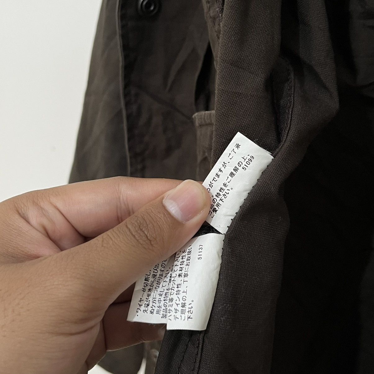 Burberry Burberry Black Label Military Shirt Jacket Size US L / EU 52-54 / 3 - 9 Thumbnail