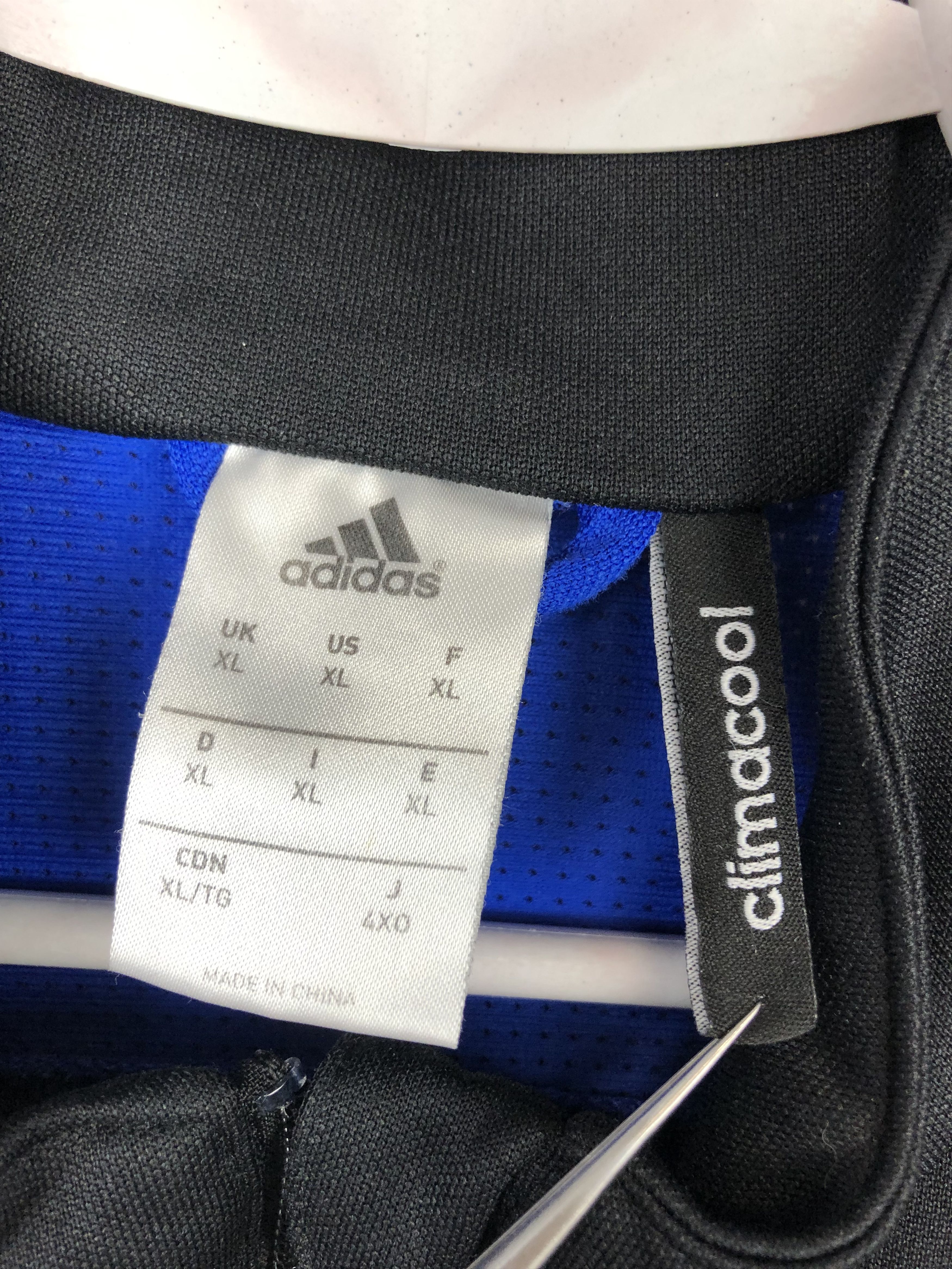 Adidas Vintage Adidas Denmark Football Sweatshirt Soccer Track Top Size US XL / EU 56 / 4 - 4 Thumbnail