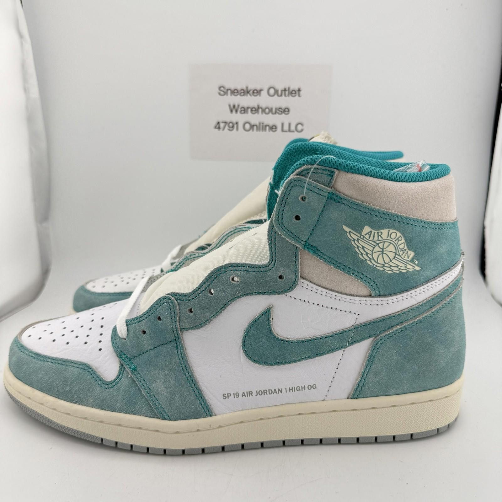 Jordan Brand Jordan 1 Turbo Green US 11 New OG Box Size US 11 / EU 44 - 2 Thumbnail