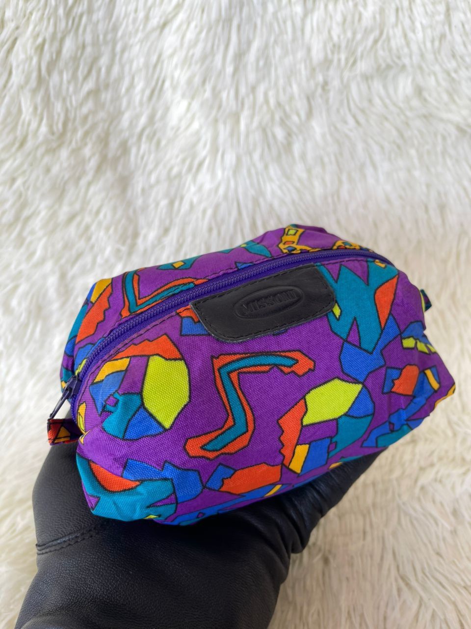 Designer × Missoni Missoni Fanny Clutch Pouch Bag Size ONE SIZE - 11 Thumbnail