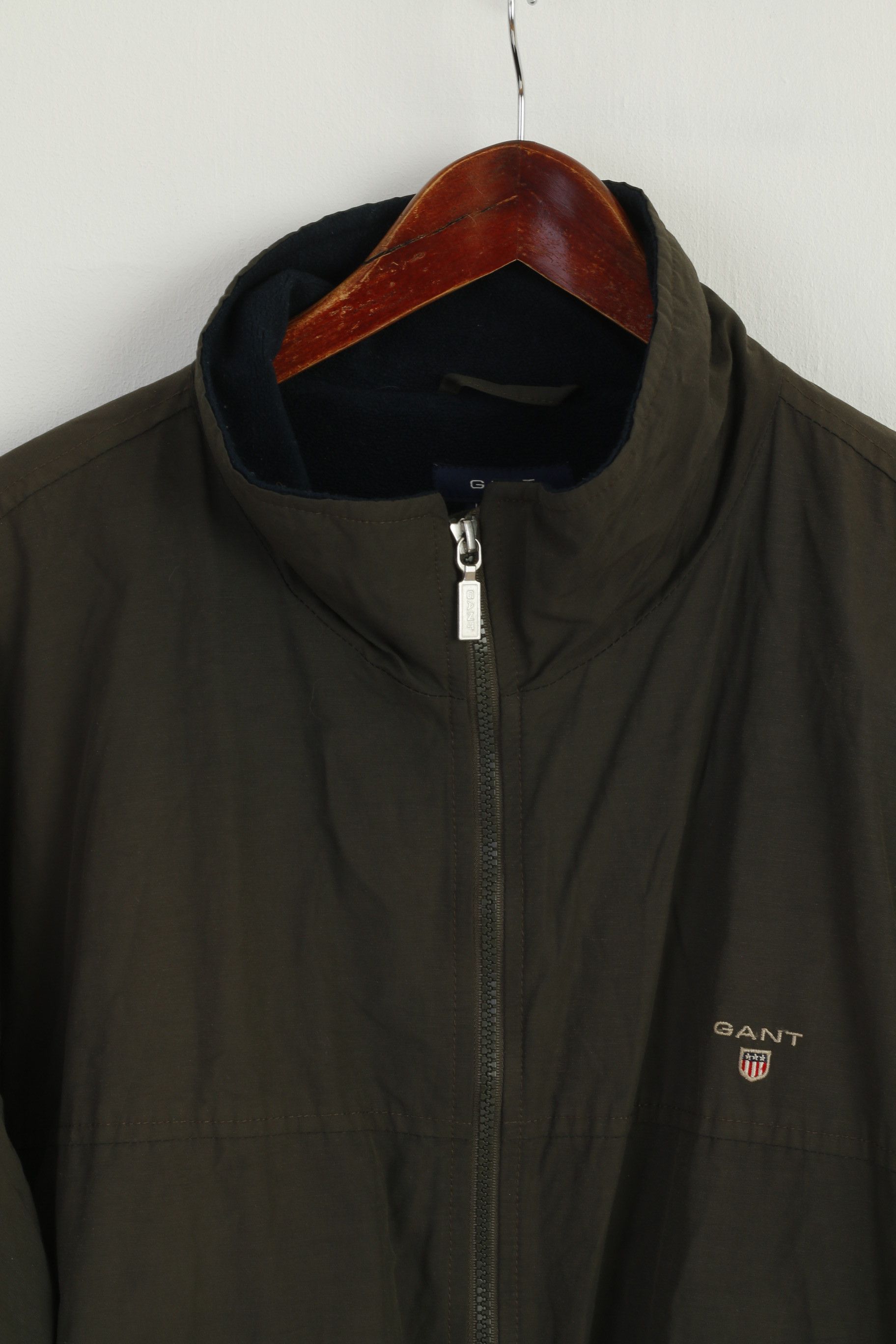 Gant GANT Men 3XL Jacket Green Newport Cotton 7691 Size US XXL / EU 58 / 5 - 2 Thumbnail