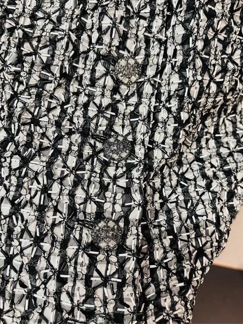 Chanel Chanel 23a high-priced beaded diamond buckle two-pocket la Size XS / US 0-2 / IT 36-38 - 3 Thumbnail