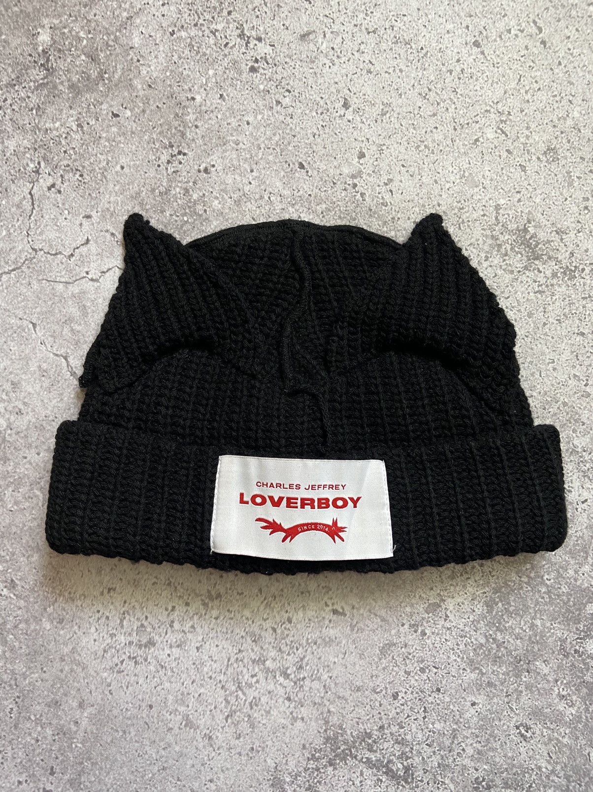 Charles Jeffrey LOVERBOY Charles Jeffrey Loverboy Beanie Size ONE SIZE - 8 Thumbnail