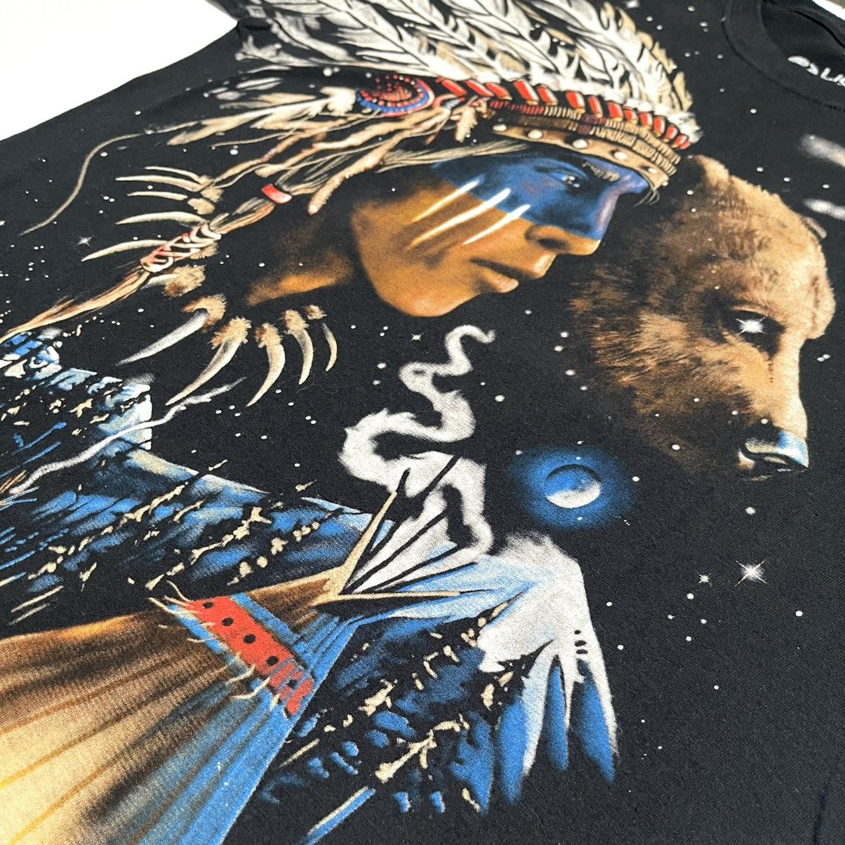 Liquid Blue Liquid Blue Native American Western T Shirt Size L Size US L / EU 52-54 / 3 - 4 Thumbnail