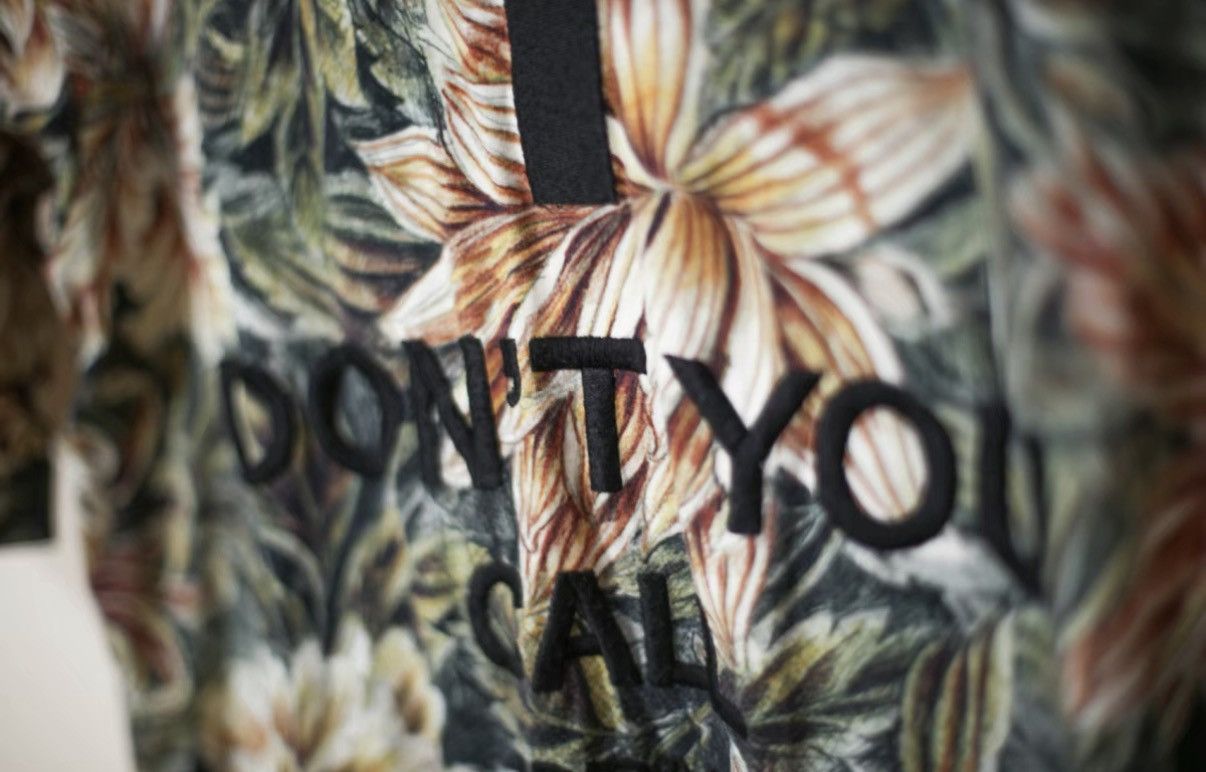 Y-3 Y-3 short sleeve with floral illustration print J35 Size US M / EU 48-50 / 2 - 2 Thumbnail