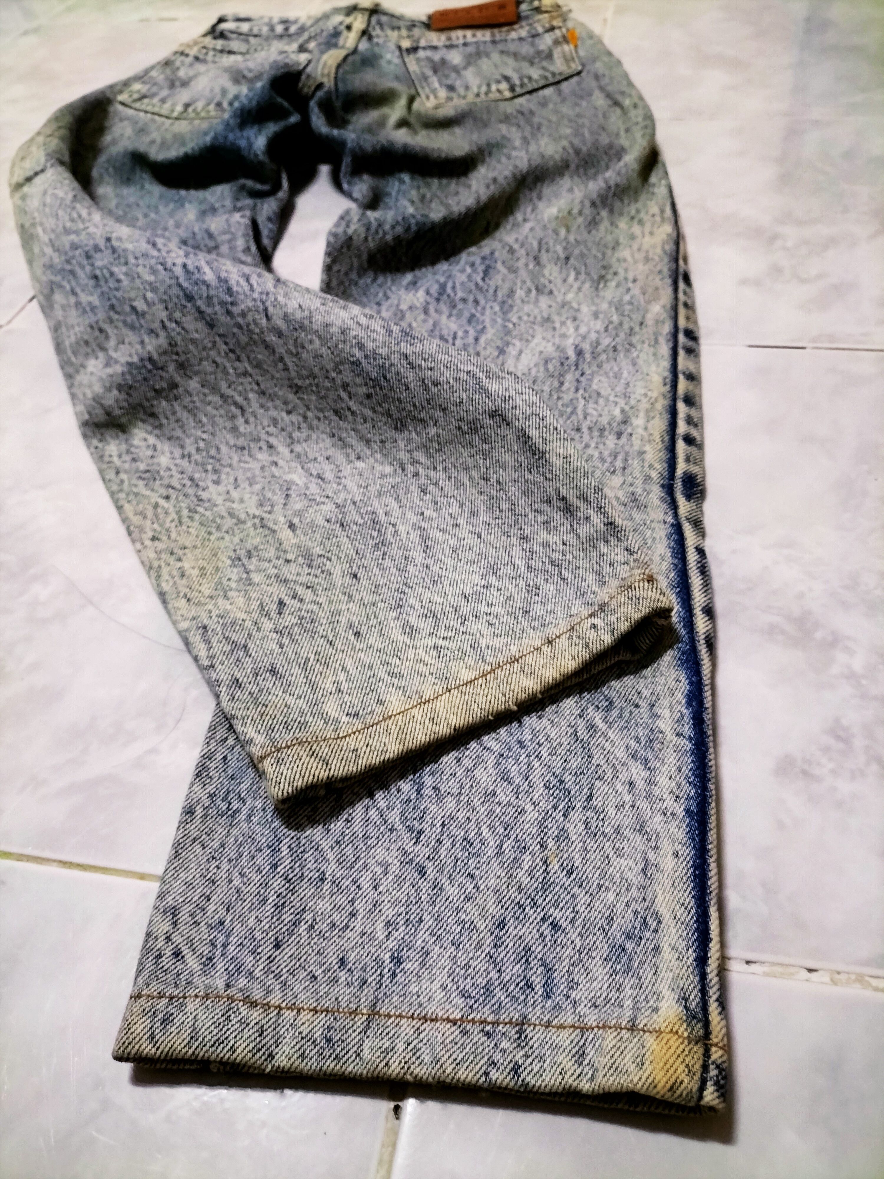 Edwin × Vintage Vintage Edwin Asidwash stonewash fashion Punk 90s Size US 26 / EU 42 - 14 Thumbnail