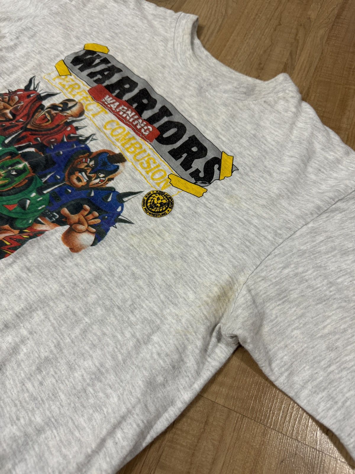 Vintage VINTAGE JAPAN PRO WRESTLING ULTIMATE TSHIRT Size US L / EU 52-54 / 3 - 2 Thumbnail