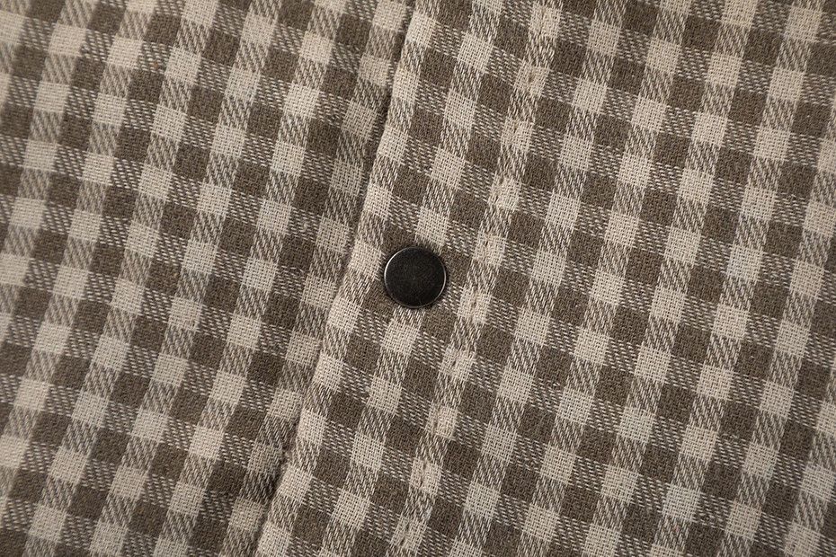 Japanese Brand × Vintage Retro fashion patchwork plaid button up shirt Size US XXL / EU 58 / 5 - 6 Thumbnail