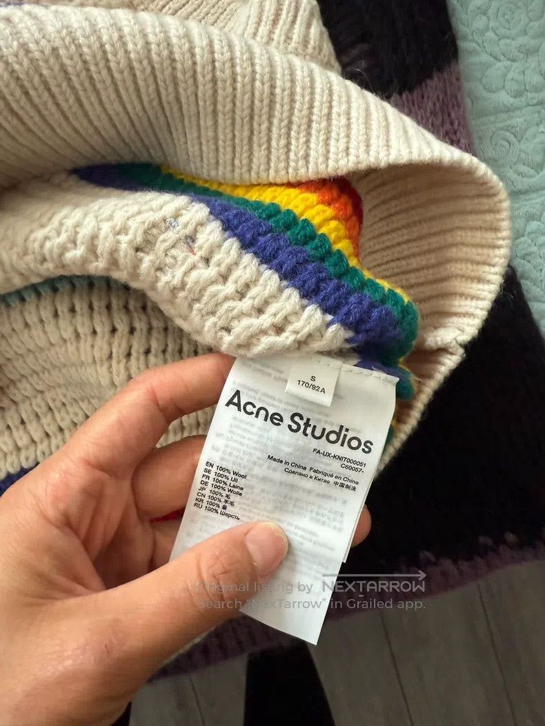 Acne Studios Acne Studios Rainbow Vest Size S / US 4 / IT 40 - 3 Thumbnail