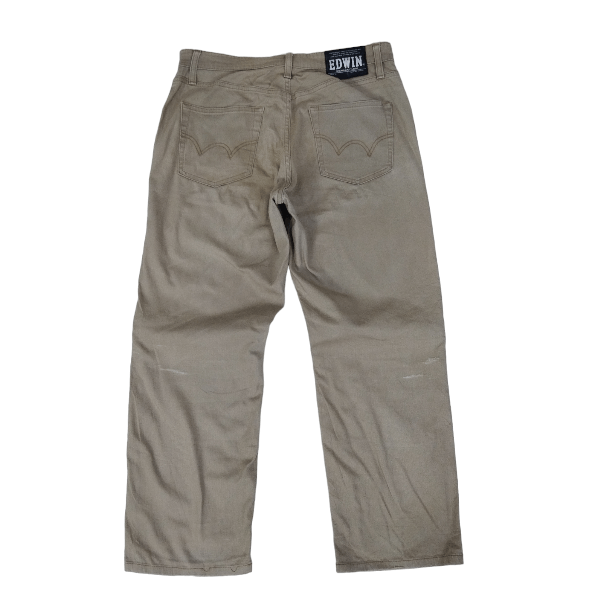Edwin EDWIN FADED BROWN JEANS PANTS Size US 33 - 7 Thumbnail