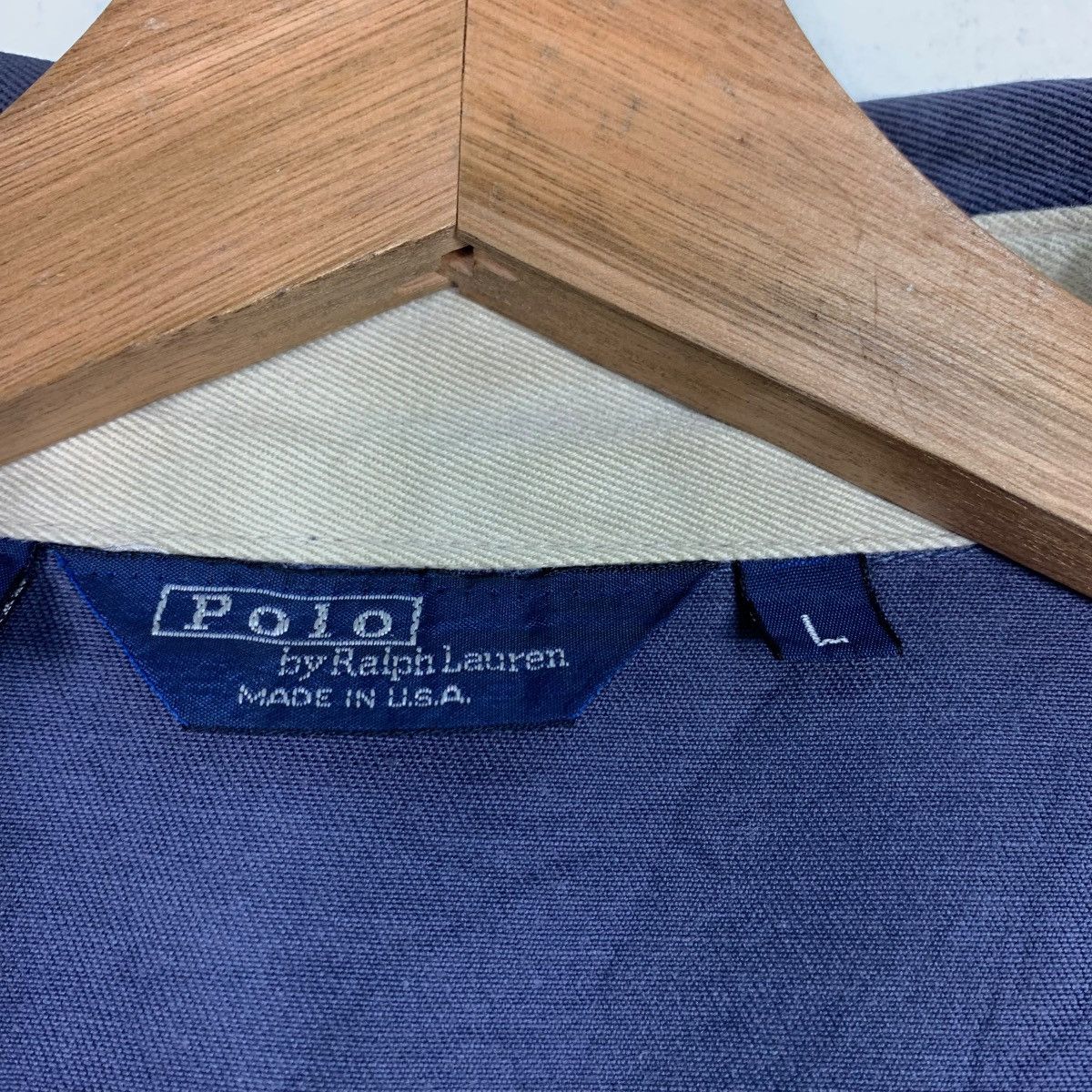 Polo Ralph Lauren 90's Polo Ralph Lauren Casual Collared Jacket #0575-C26 Size US L / EU 52-54 / 3 - 16 Thumbnail