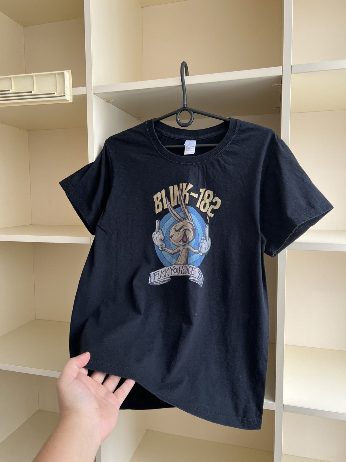 Band Tees Blink-182 Band Tee Rock T-Shirt Size S Size US S / EU 44-46 / 1 - 6 Thumbnail