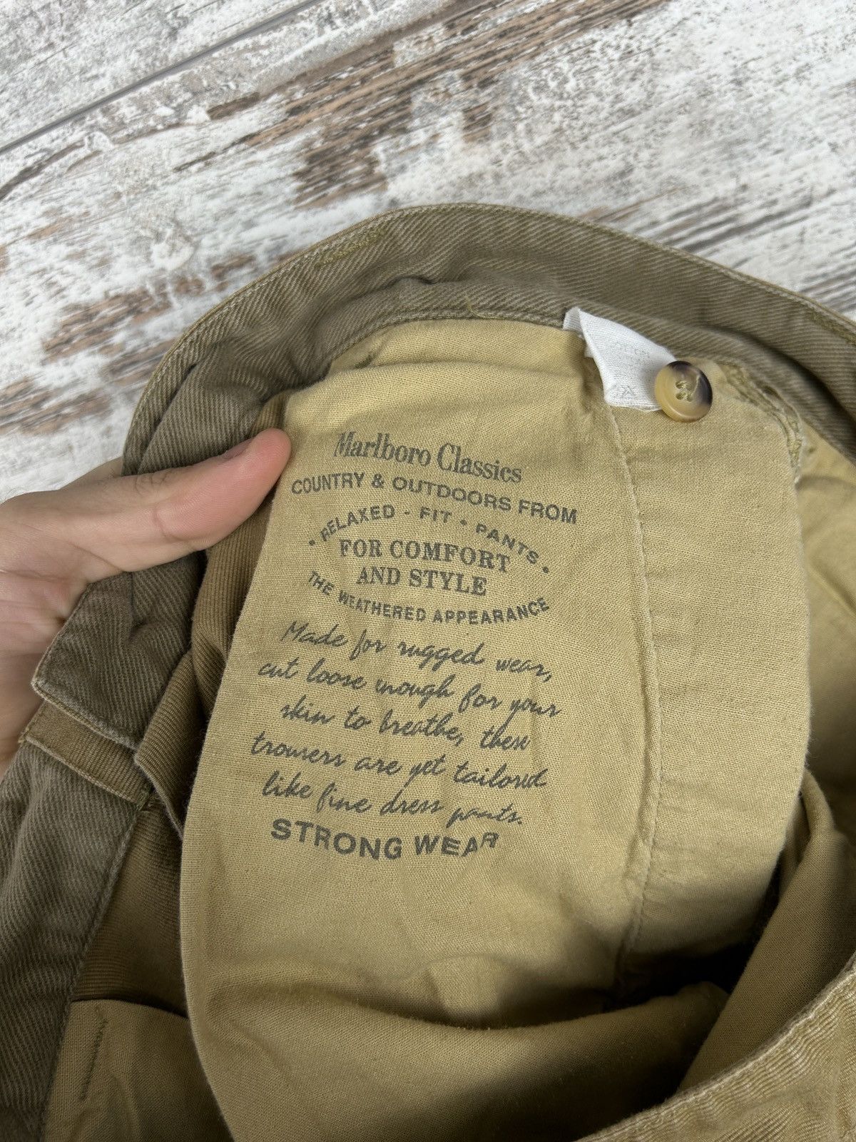 Marlboro Classics × Vintage Mens Vintage Marlboro Classics cargo pants rare y2k baggy Size US 34 / EU 50 - 19 Thumbnail