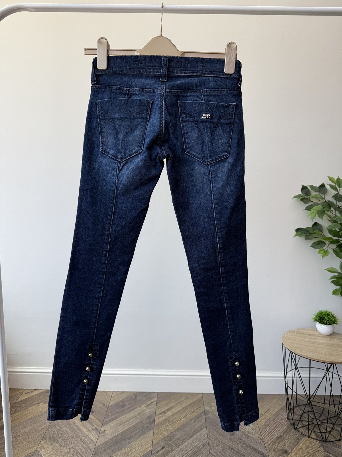 Miss Sixty Vintage Miss Sixty Judy M Skinny women’s Jeans Size 25" / US 0 / IT 36 - 8 Thumbnail