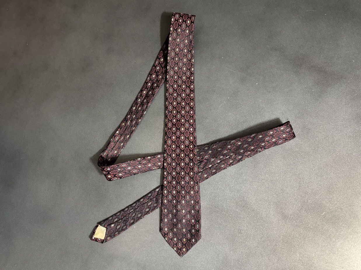 Vintage True Vintage Necktie Patterned Tie Select 1940s 1950s 1960s Size ONE SIZE - 9 Thumbnail