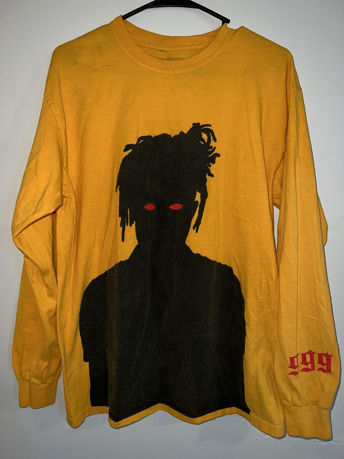 999 Club JUICE WRLD LONG SLEEVE | Grailed