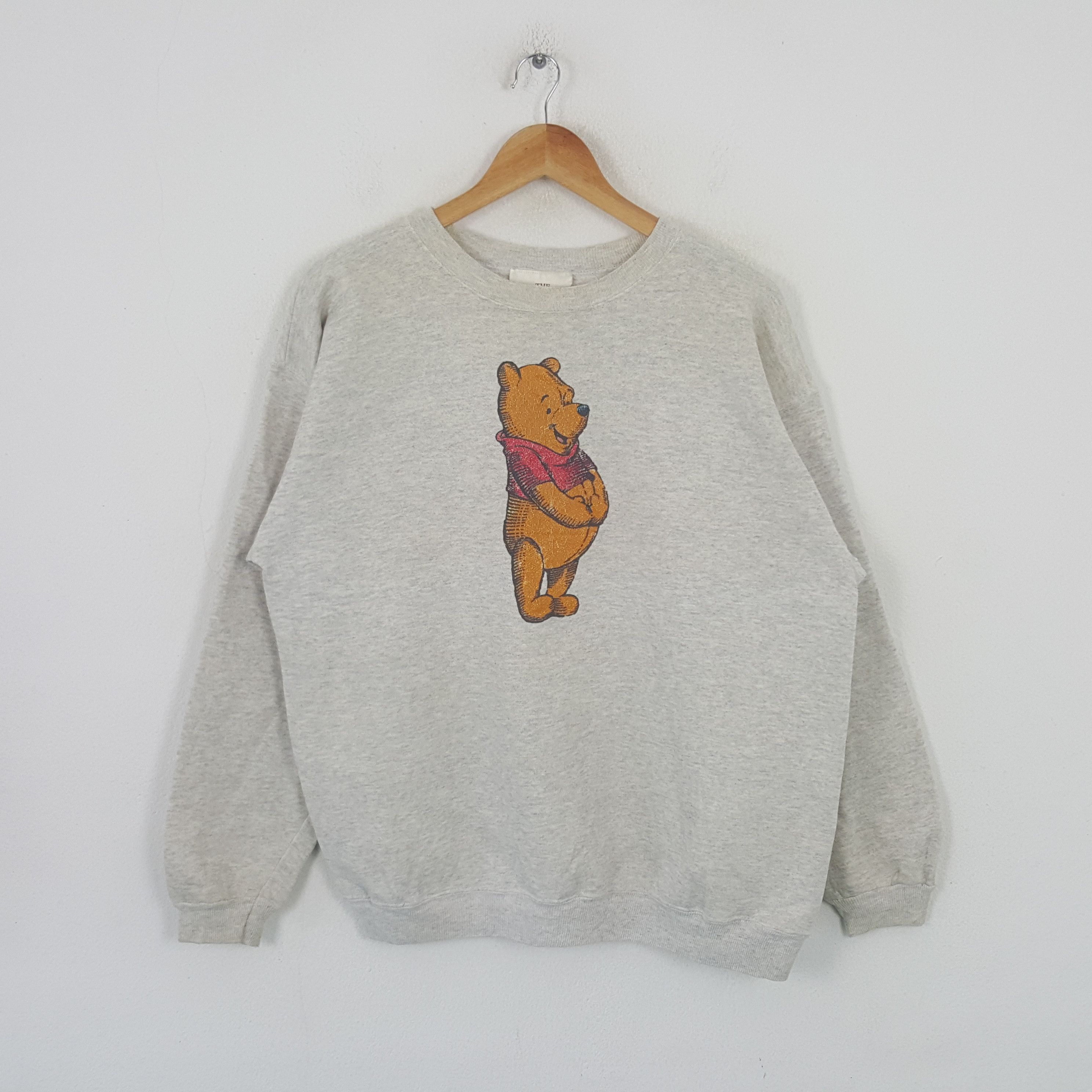Cartoon Network Vintage Winnie Pooh Disney Cartoon Character Sweatshirt RR5 Size US L / EU 52-54 / 3 - 1 Thumbnail