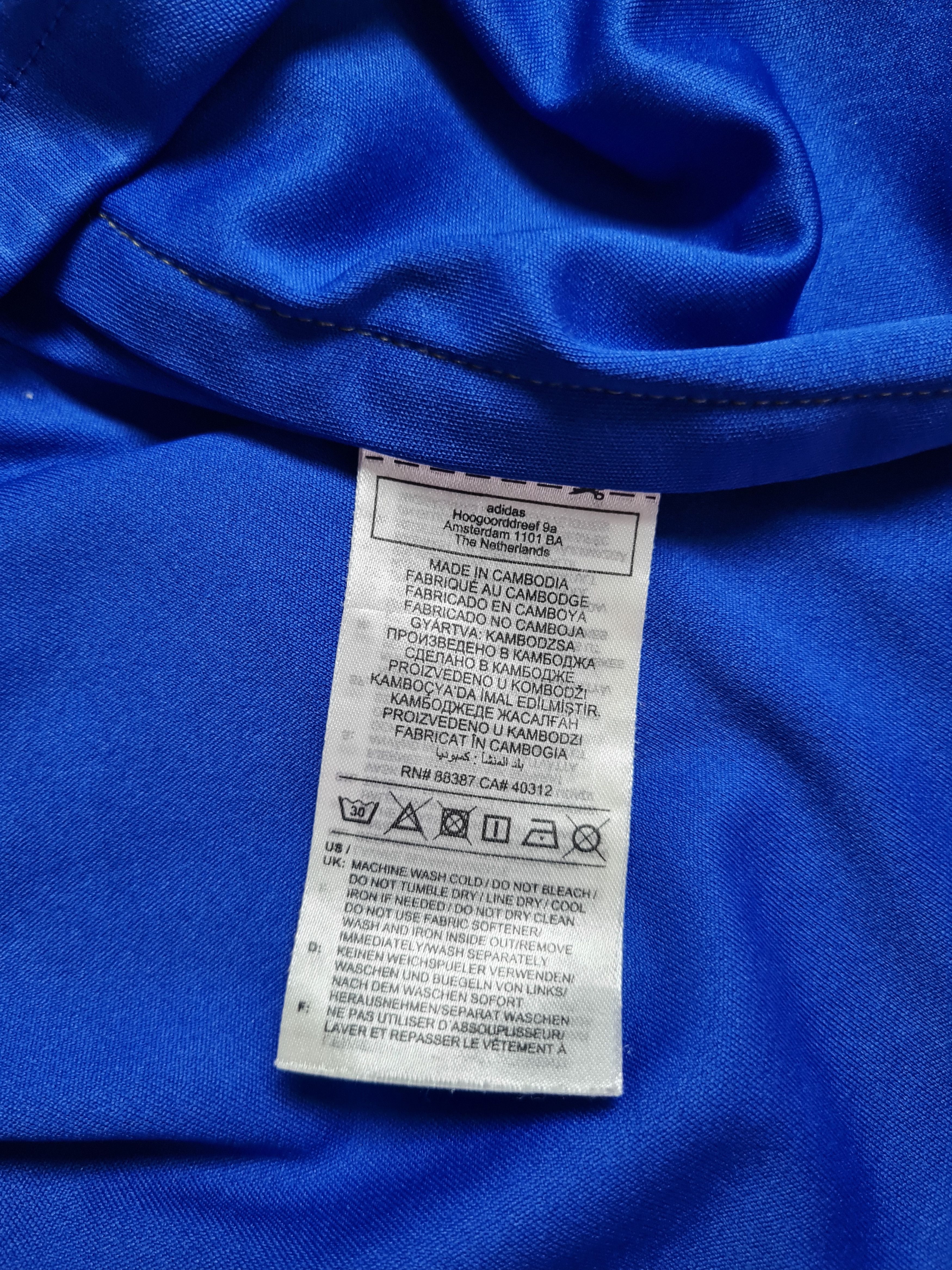 Adidas Adidas Leicester City 23/24 DEWSBURY-HALL #22 Soccer Shirt Size US XS / EU 42 / 0 - 16 Thumbnail
